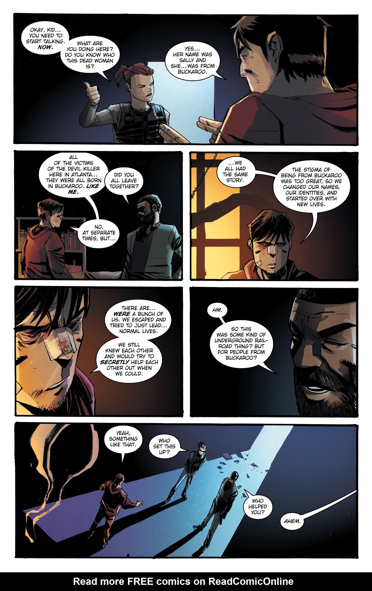 Read online Nailbiter comic -  Issue # _TPB 4 - 78