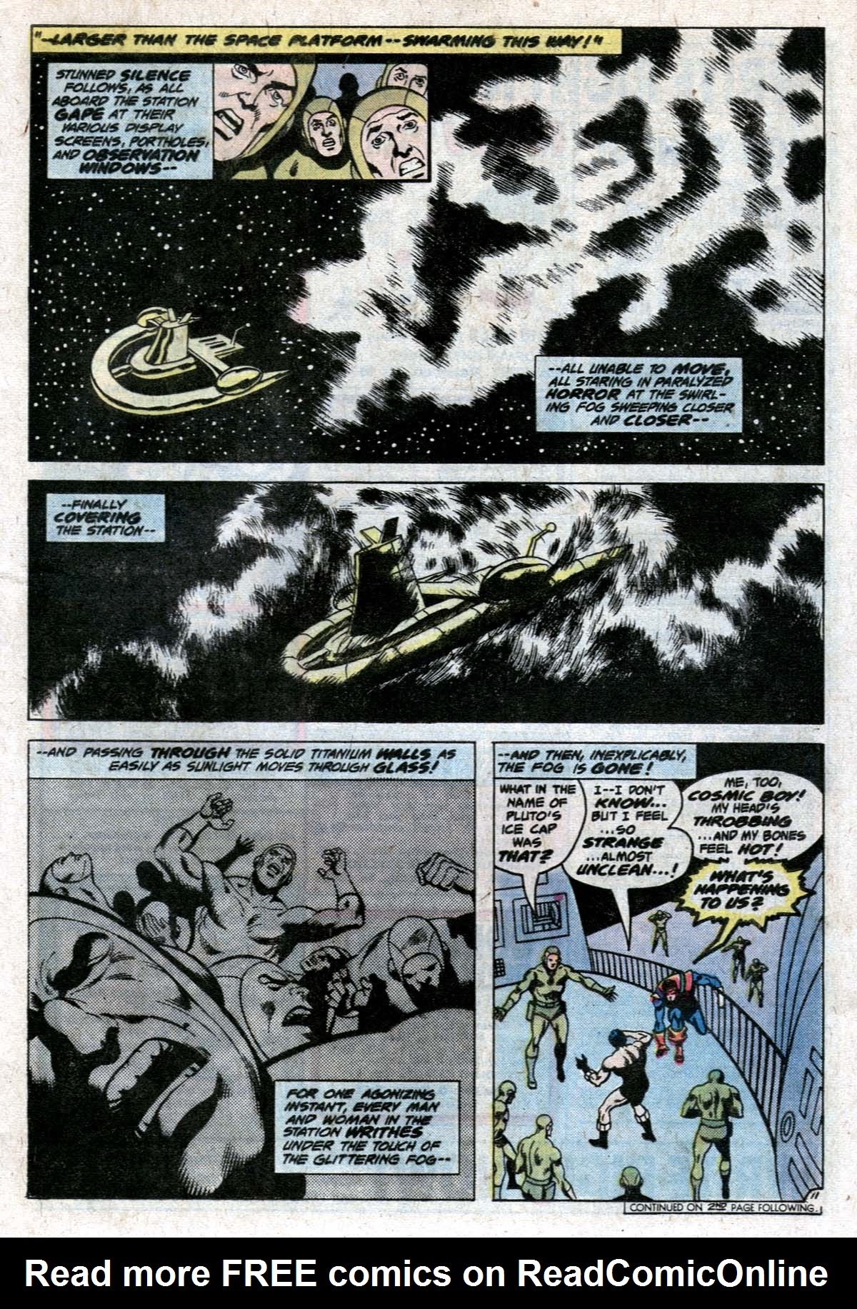 Read online Superboy and the Legion of Super-Heroes (1977) comic -  Issue #232 - 12