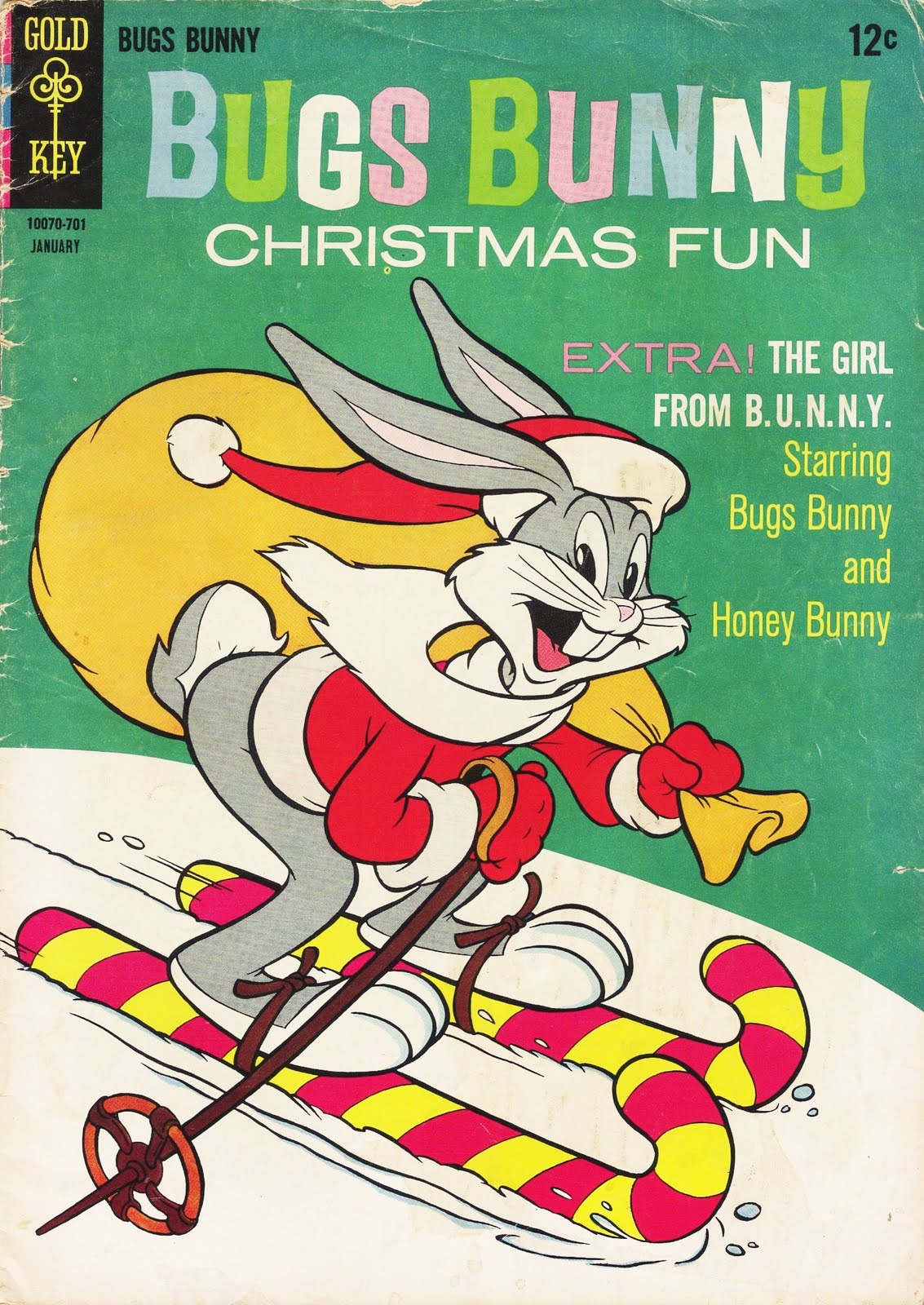 Read online Bugs Bunny comic -  Issue #109 - 1