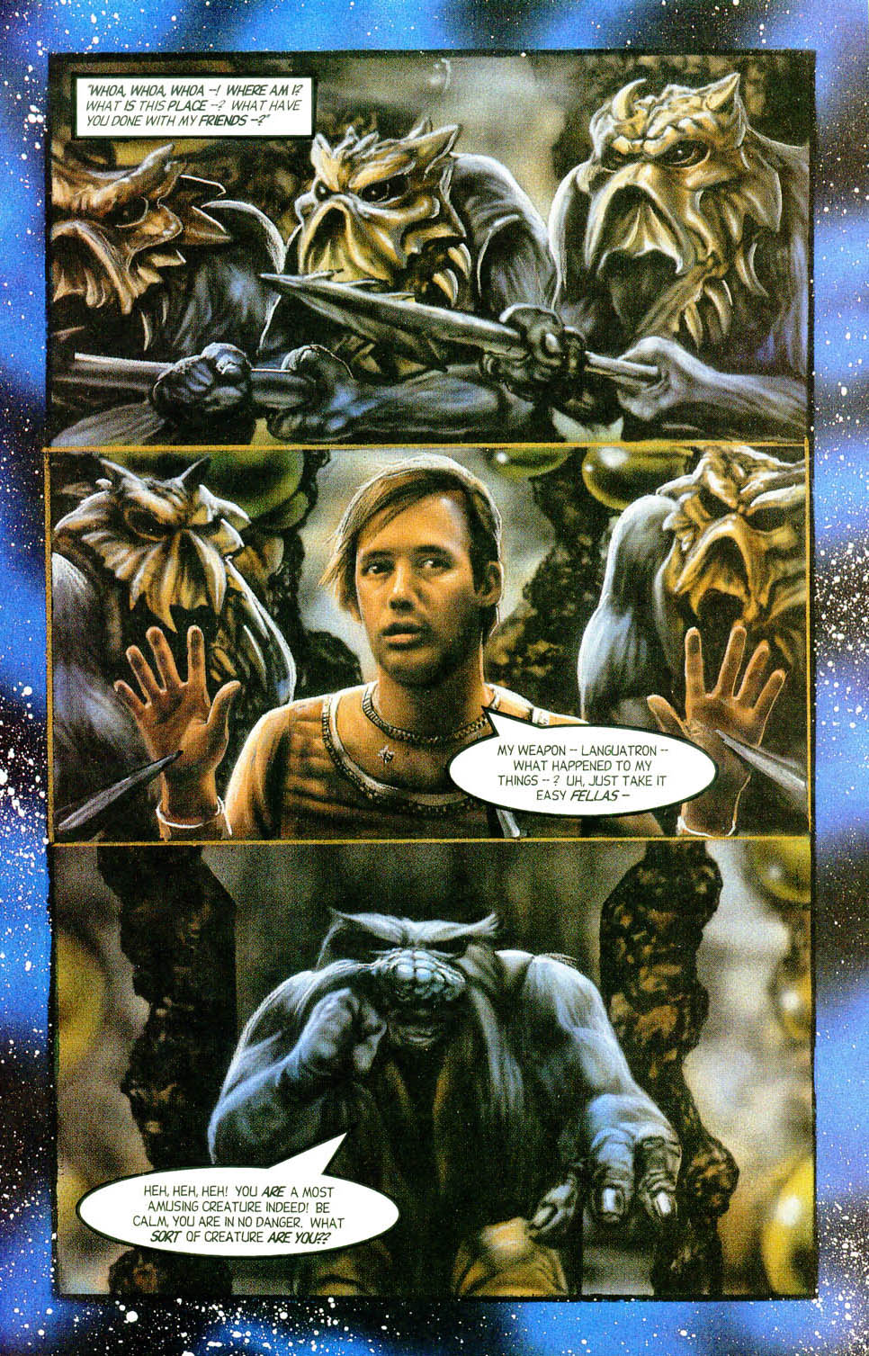Read online Battlestar Galactica (1997) comic -  Issue #6 - 13