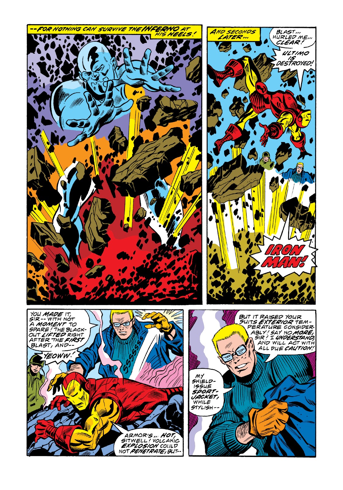 Marvel Masterworks: The Invincible Iron Man issue TPB 12 (Part 1) - Page 41