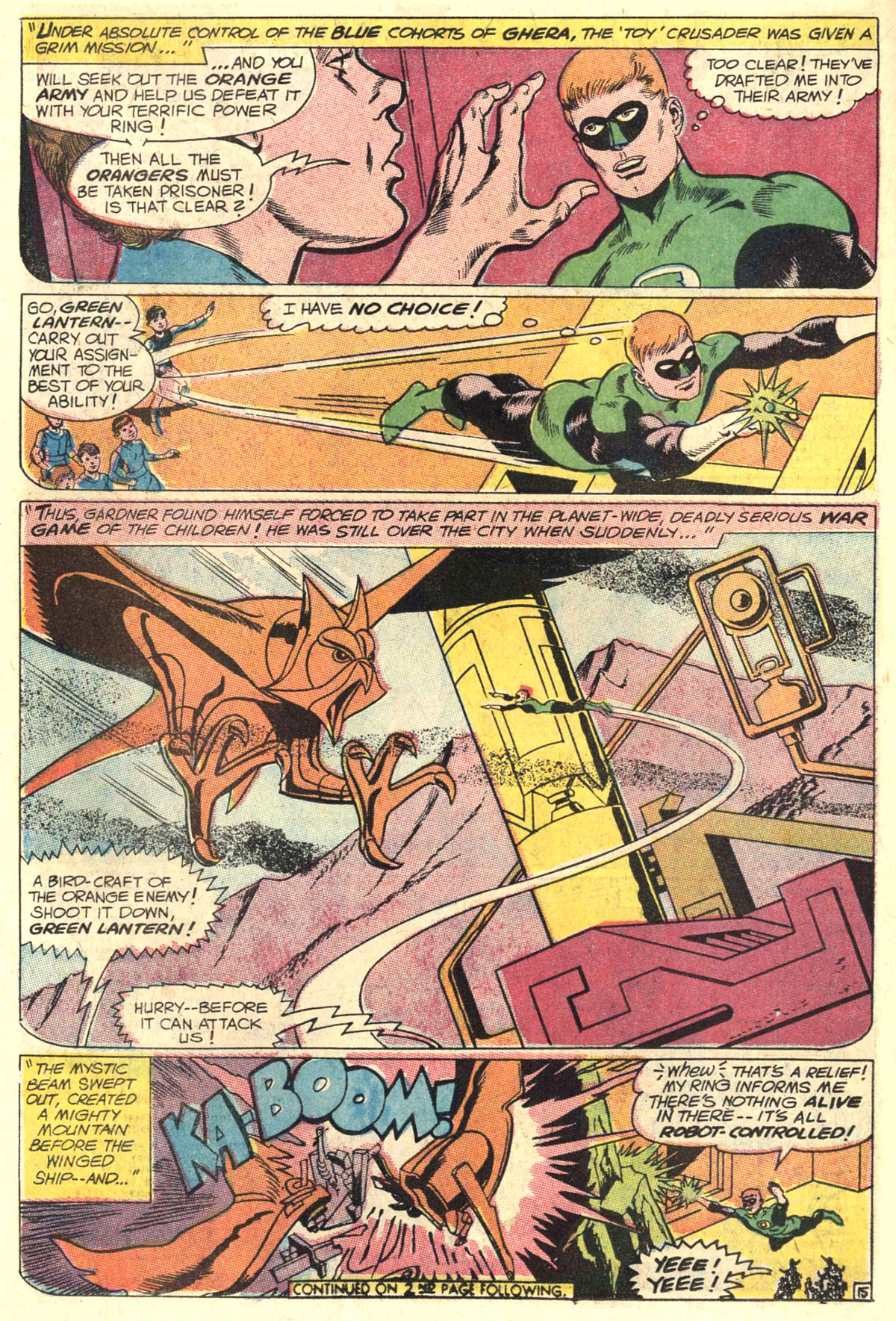 Green Lantern (1960) Issue #59 #62 - English 22
