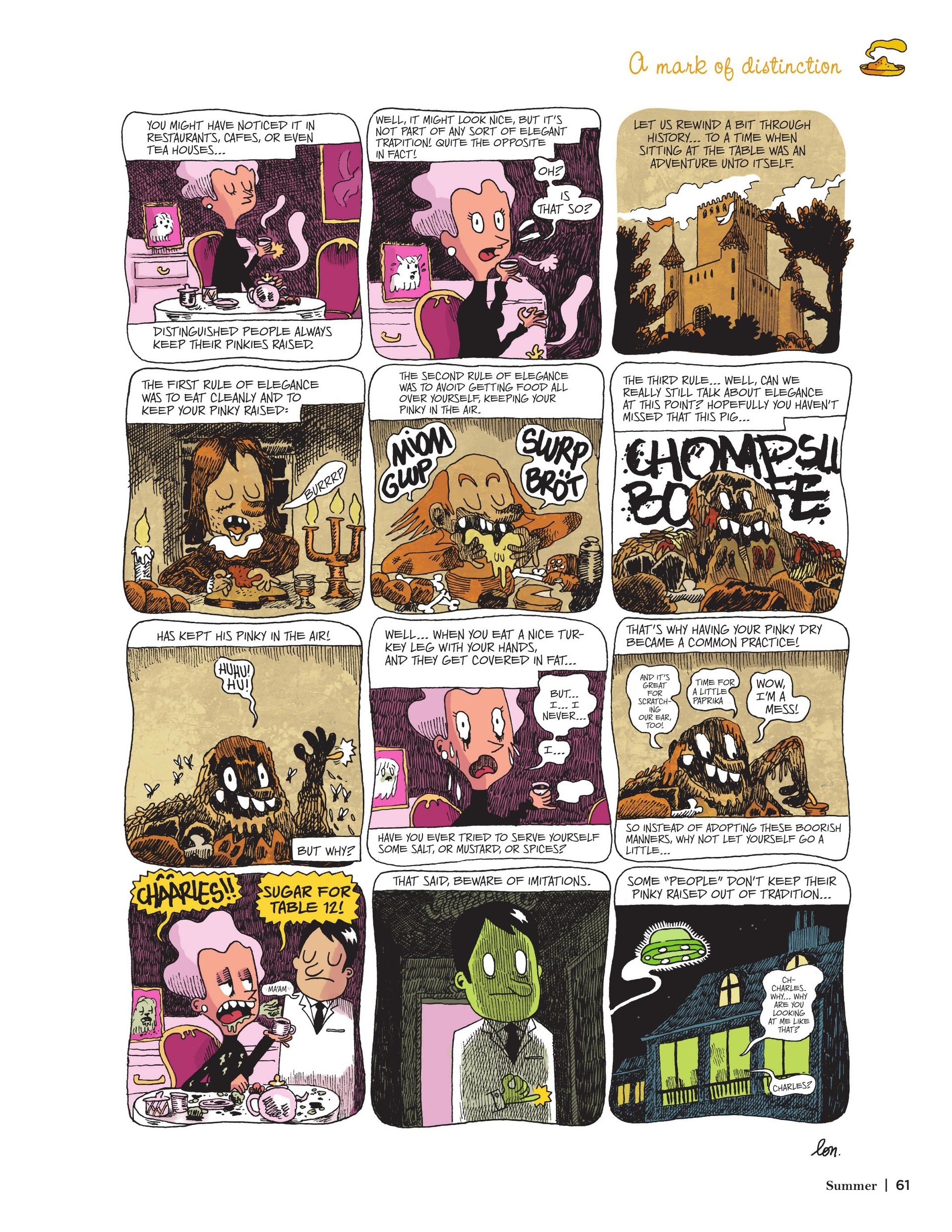 Read online To Drink and to Eat comic -  Issue # TPB 1 - 61