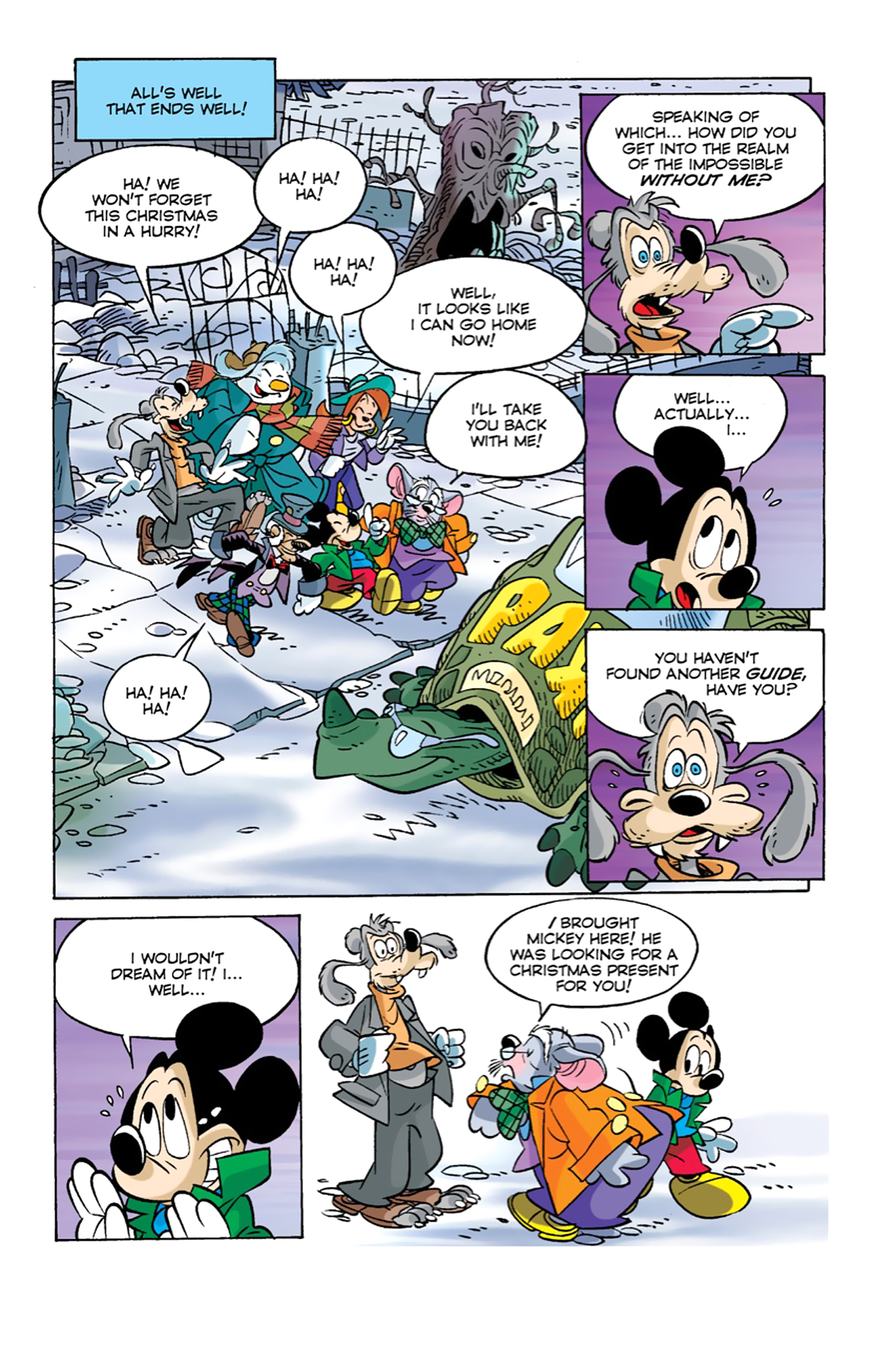 Read online X-Mickey comic -  Issue #9 - 43