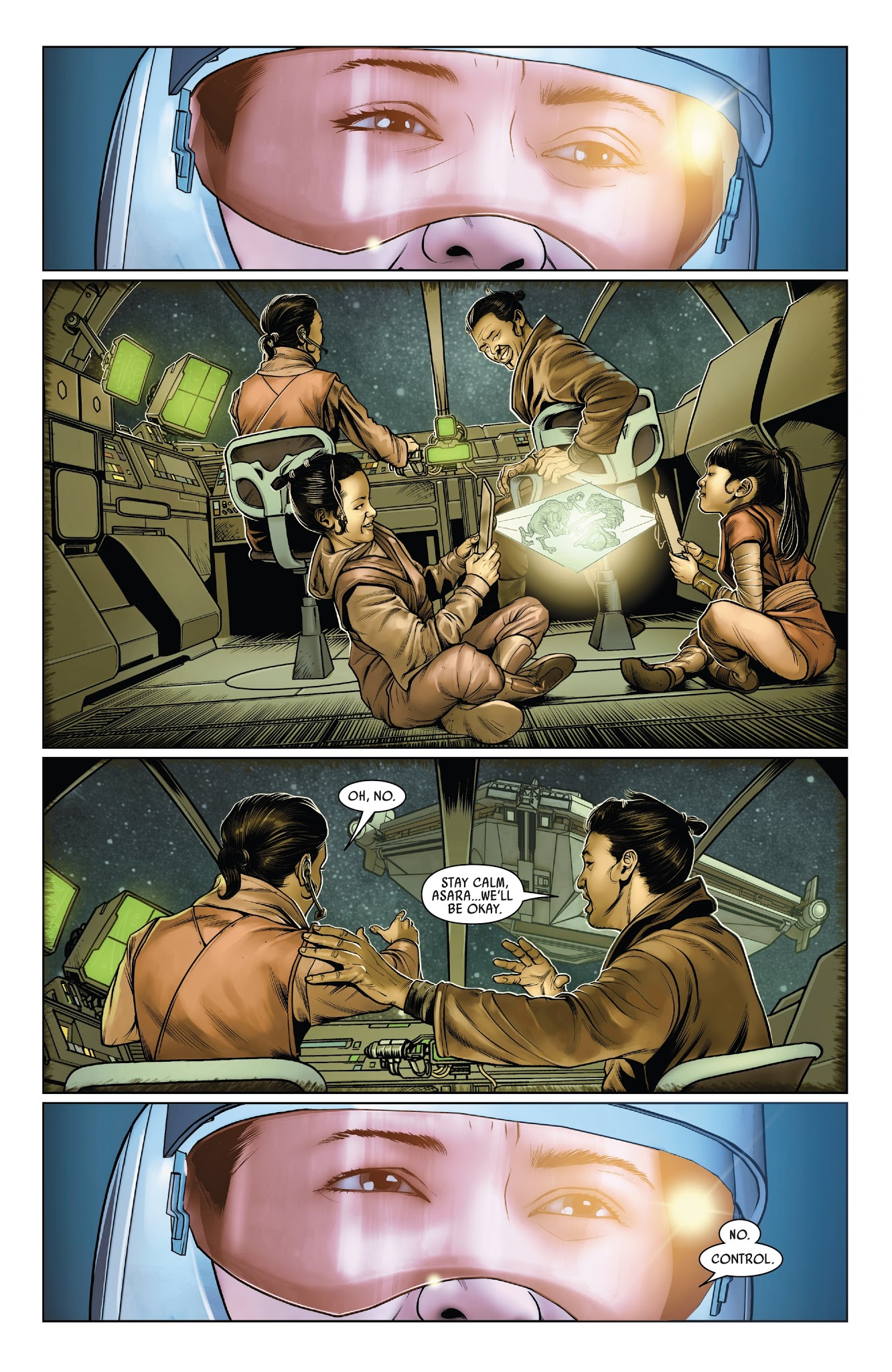 Read online Star Wars: Poe Dameron comic -  Issue #17 - 15