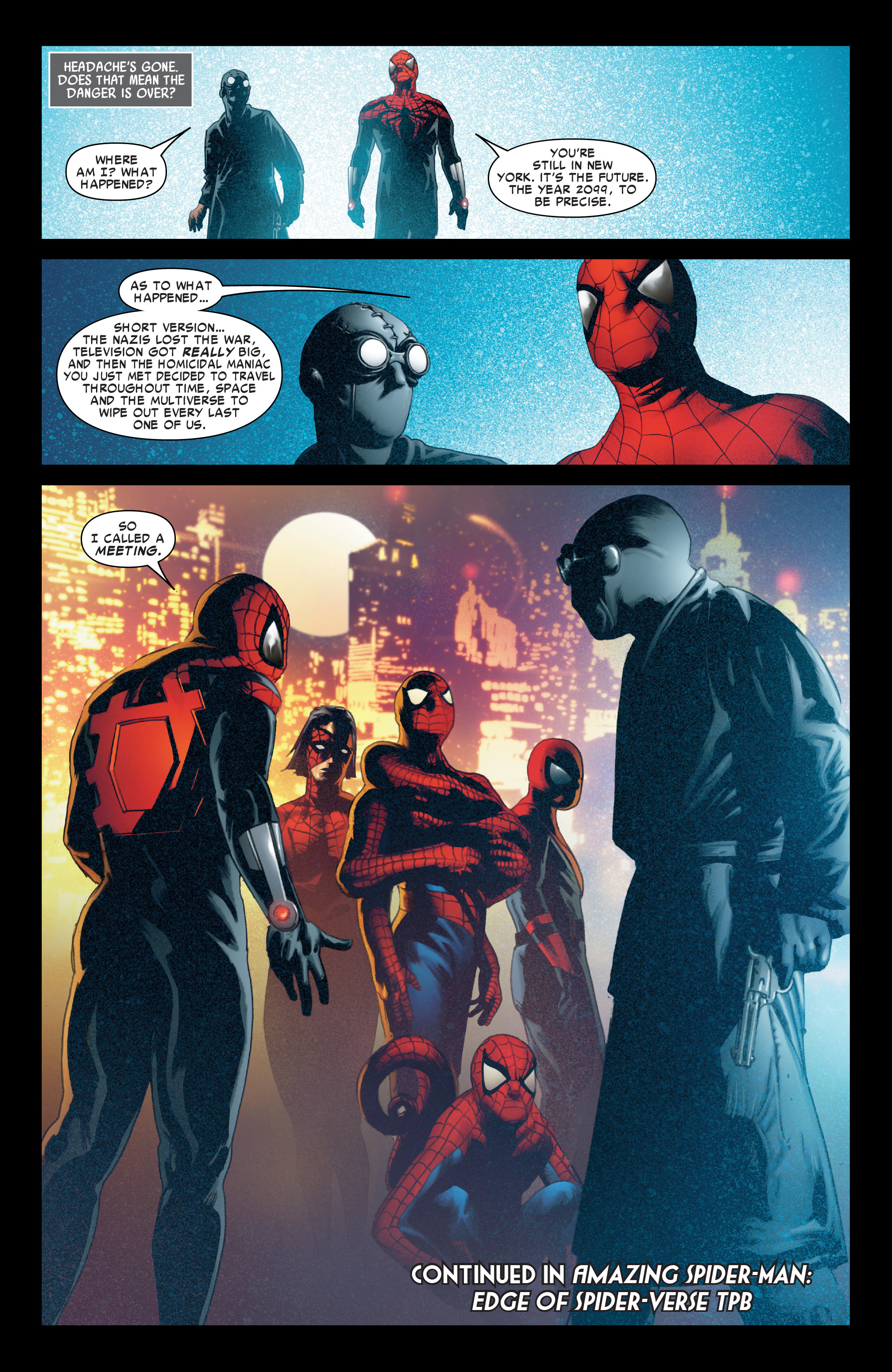 Read online Spider-Man Noir: The Complete Collection comic -  Issue # TPB (Part 3) - 3