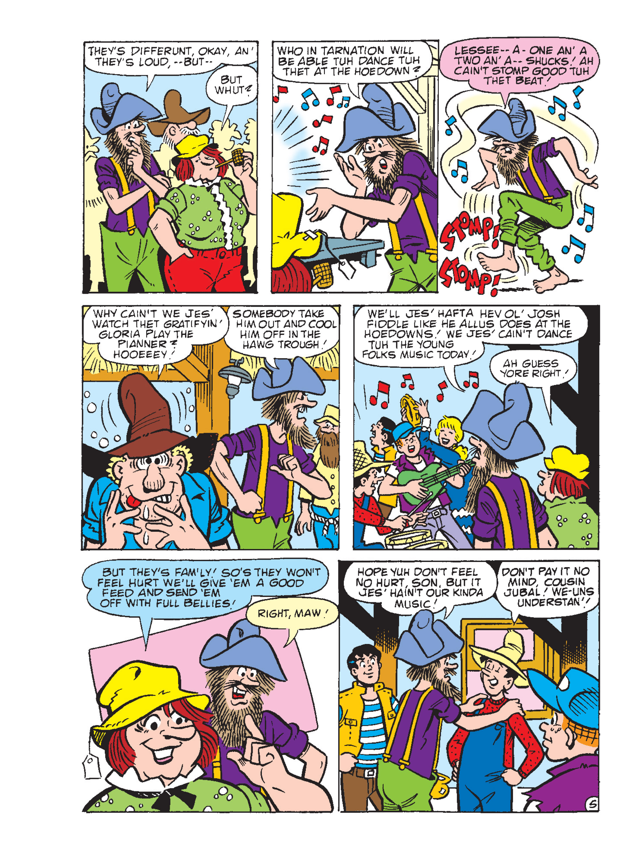 Read online Archie And Me Comics Digest comic -  Issue #17 - 111