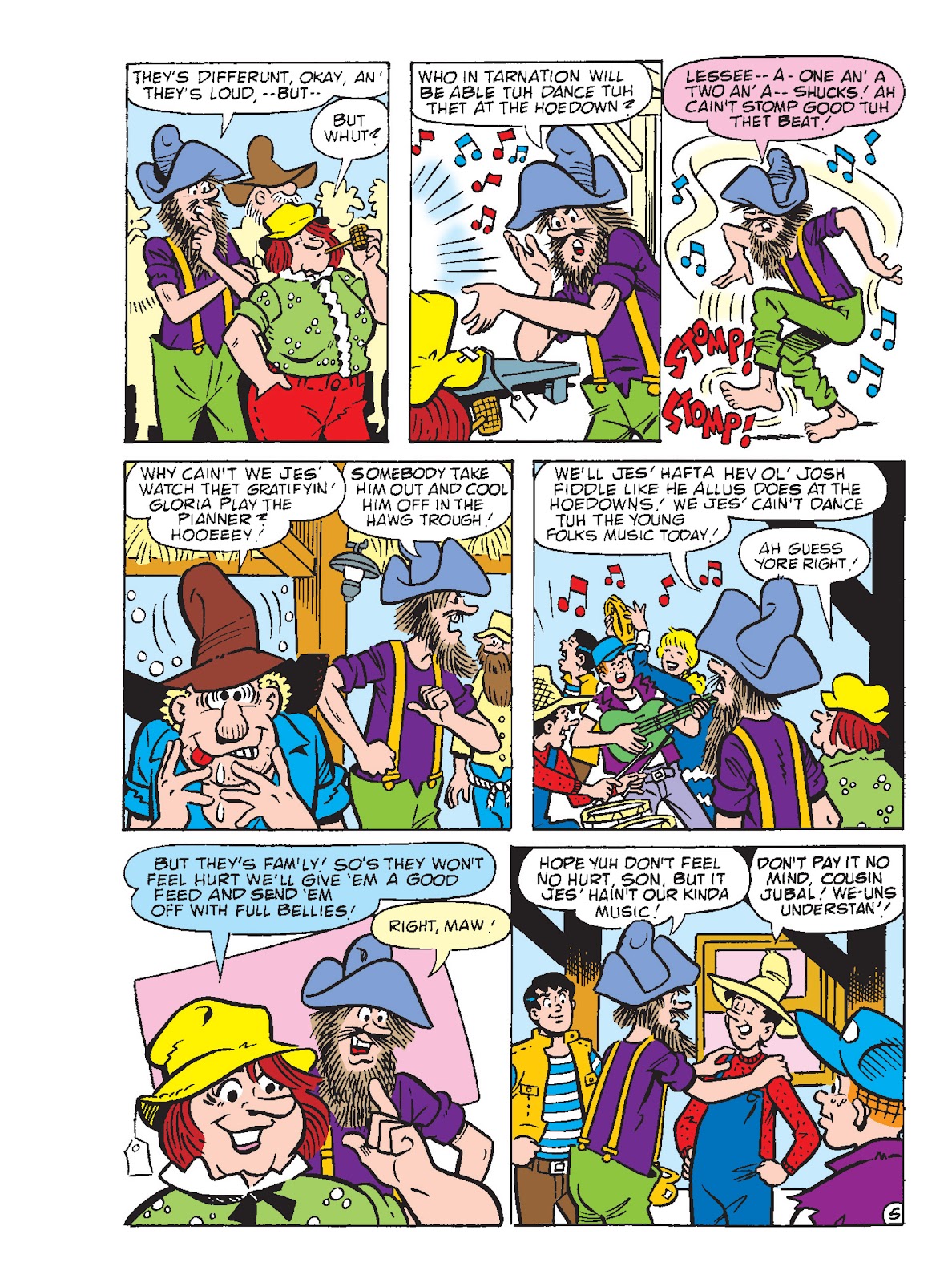 Archie And Me Comics Digest issue 17 - Page 111