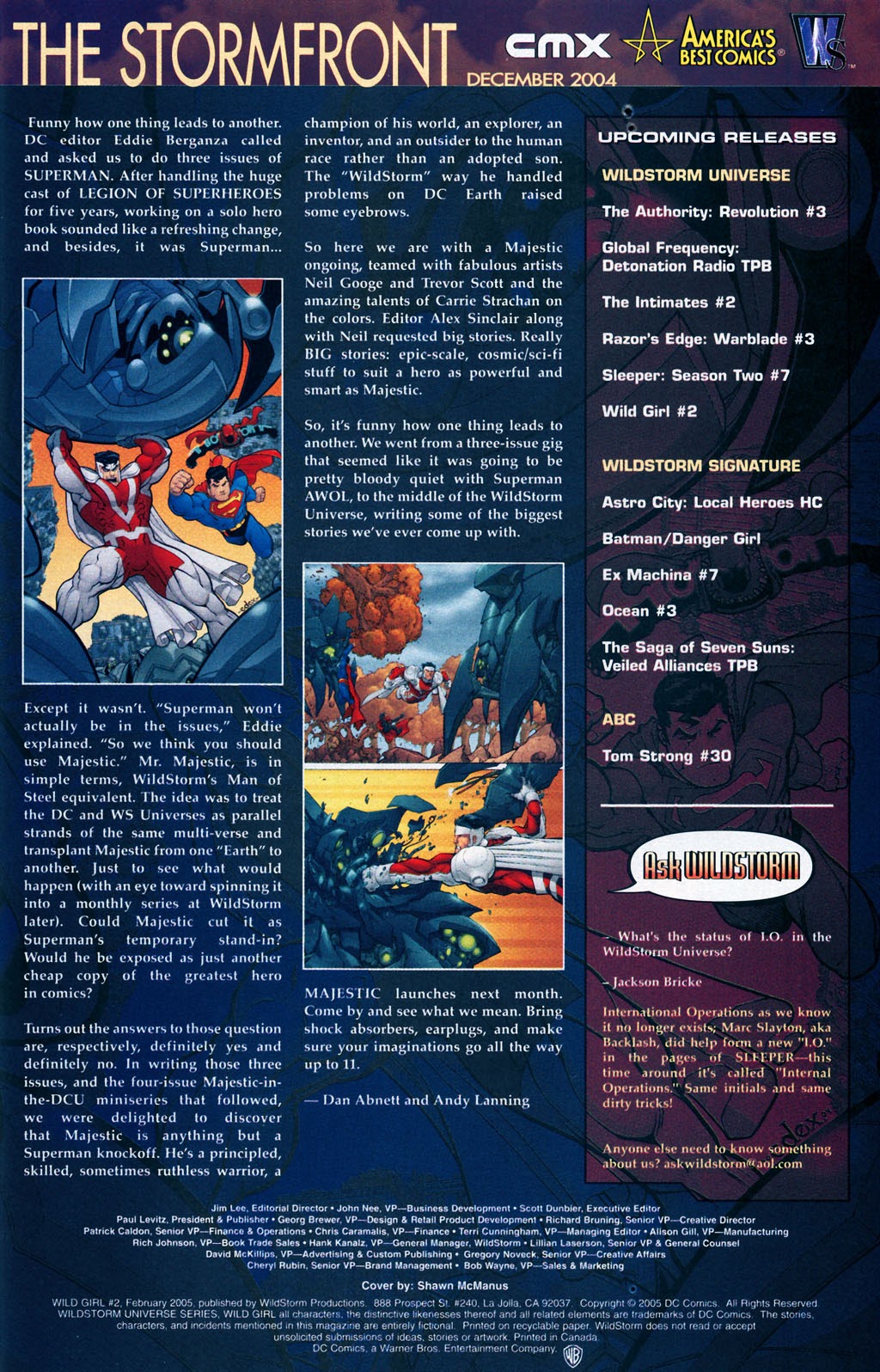 Read online Wild Girl comic -  Issue #2 - 22