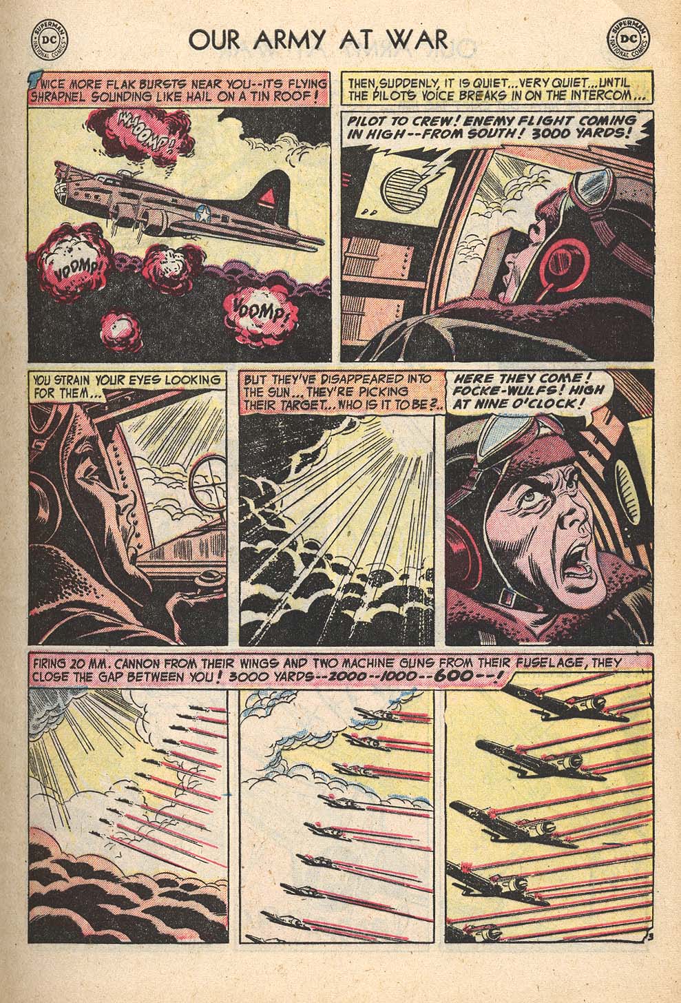 Read online Our Army at War (1952) comic -  Issue #15 - 5