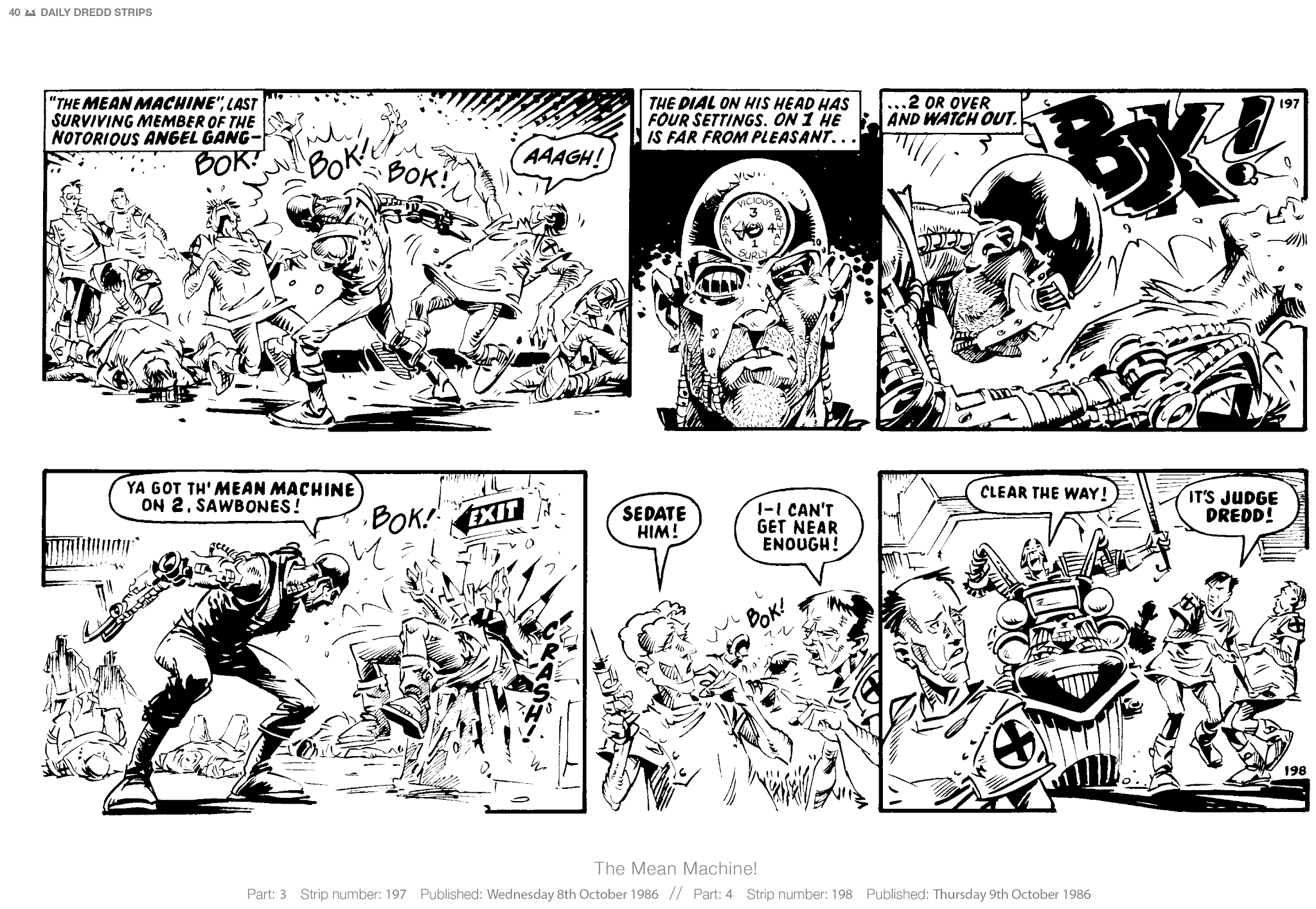 Read online Judge Dredd: The Daily Dredds comic -  Issue # TPB 2 - 43