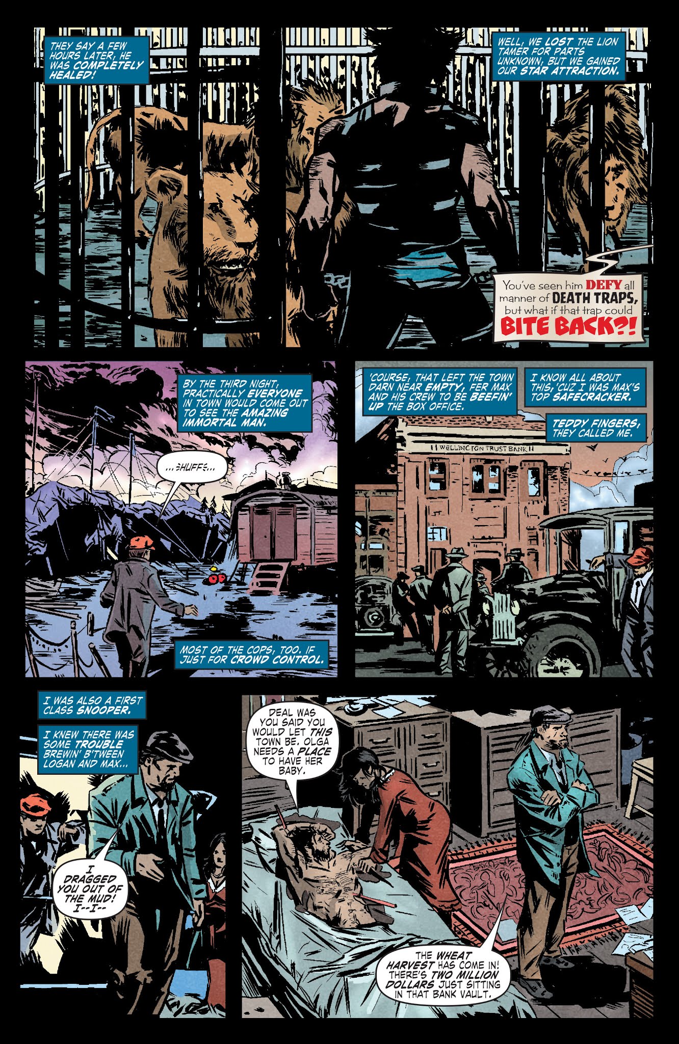 Read online Wolverine: Prehistory comic -  Issue # TPB (Part 1) - 61