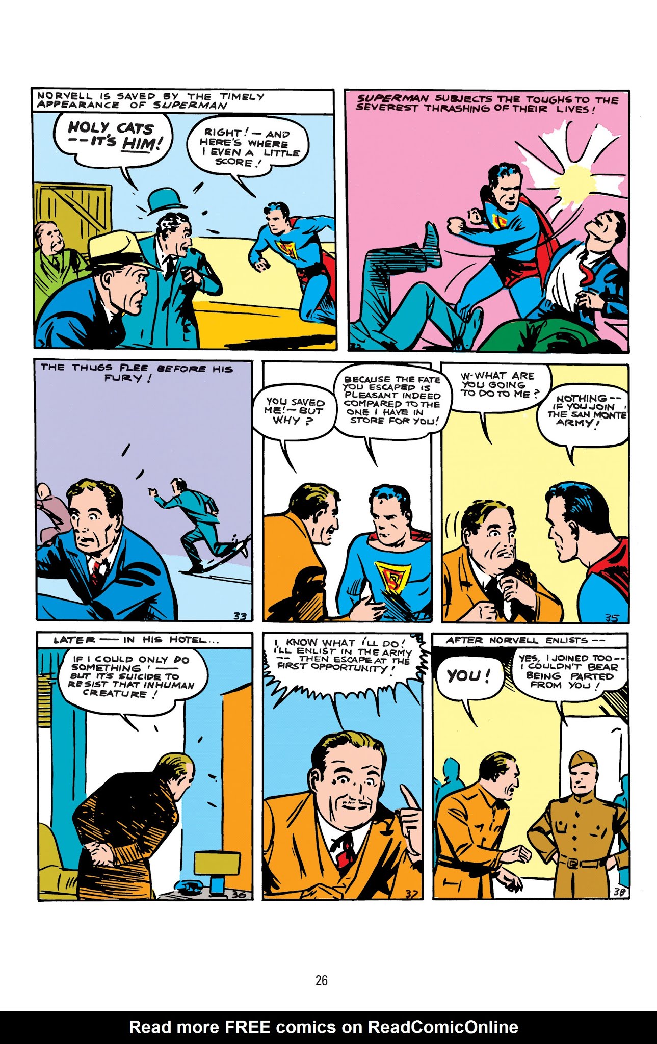Read online Superman: The Golden Age comic -  Issue # TPB 1 (Part 1) - 26
