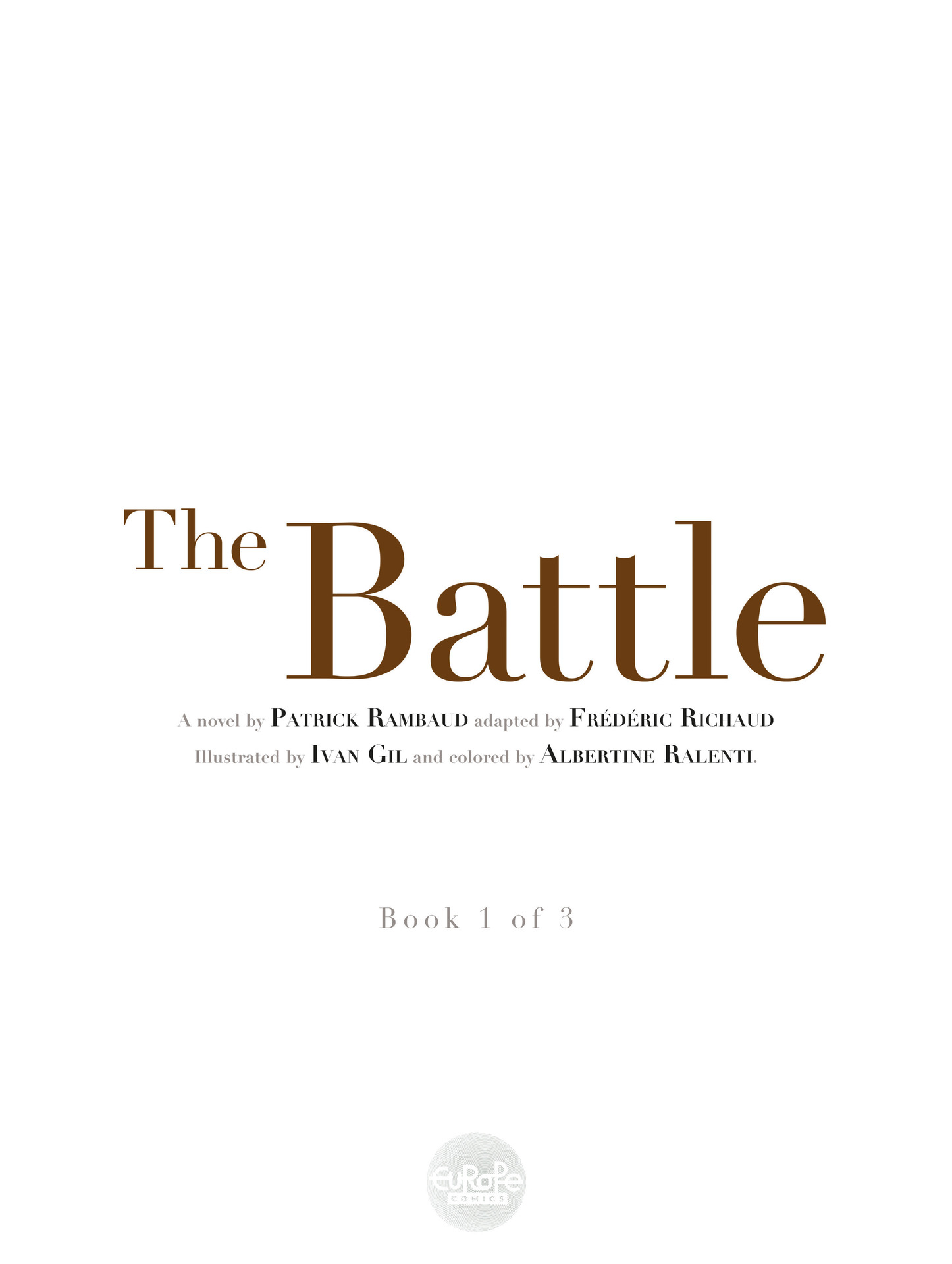 Read online The Battle comic -  Issue #1 - 3