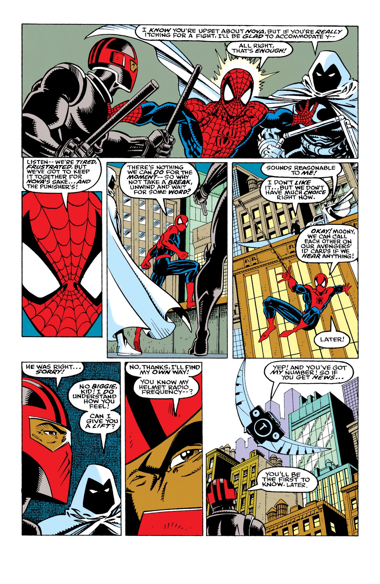 Read online Amazing Spider-Man Epic Collection comic -  Issue # Round Robin (Part 4) - 8