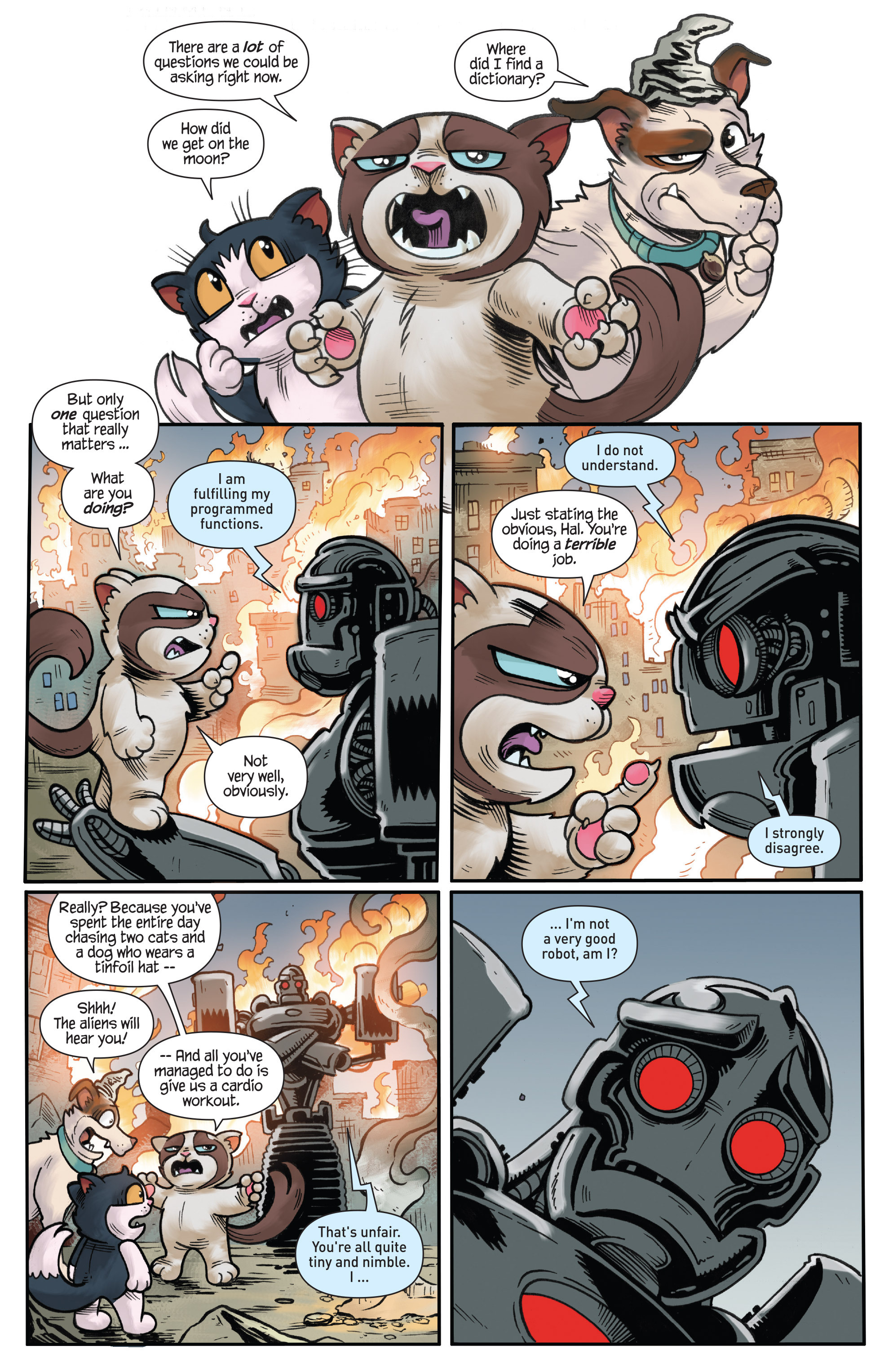 Read online Grumpy Cat & Pokey comic -  Issue #5 - 19