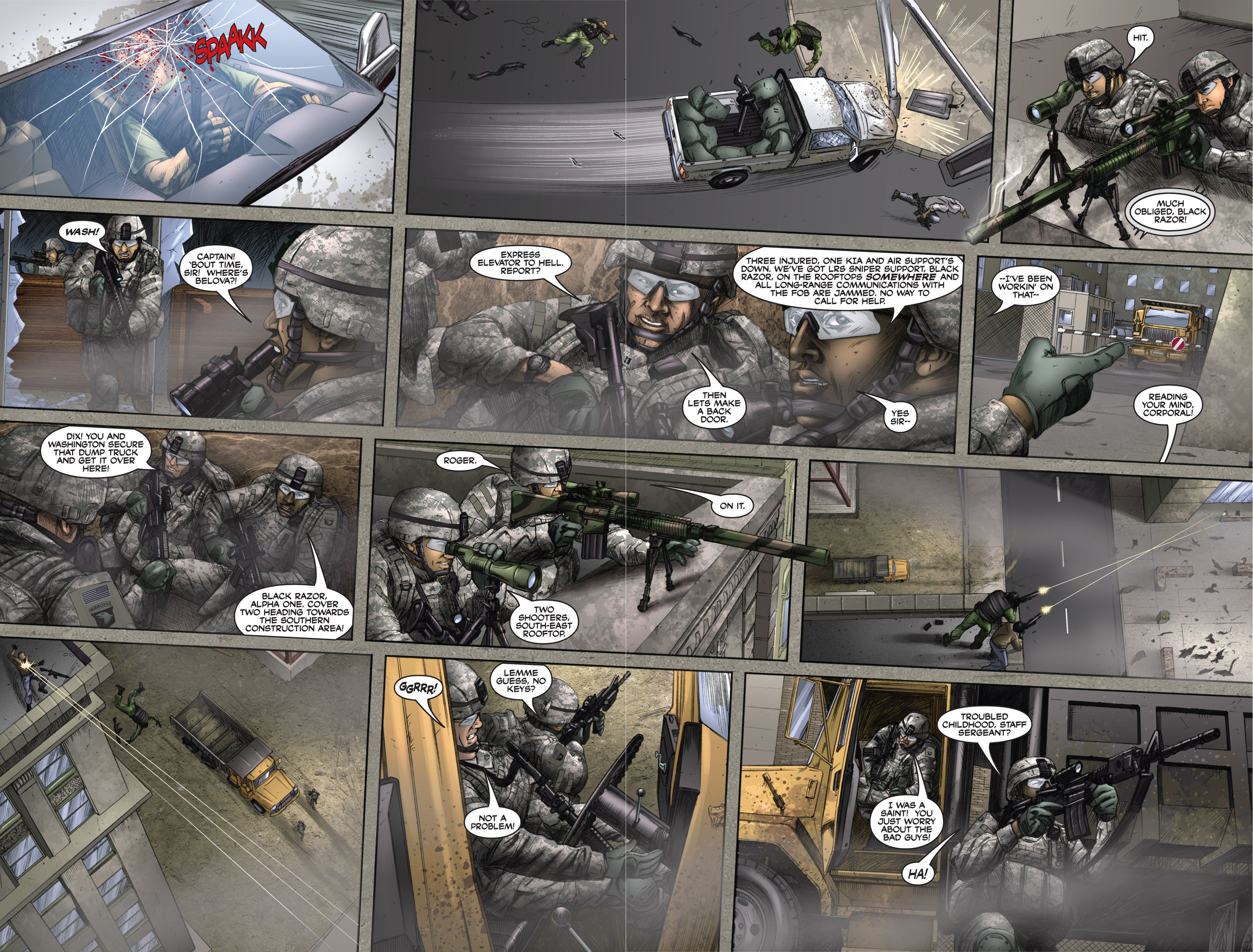 Read online America's Army comic -  Issue #6 - 29