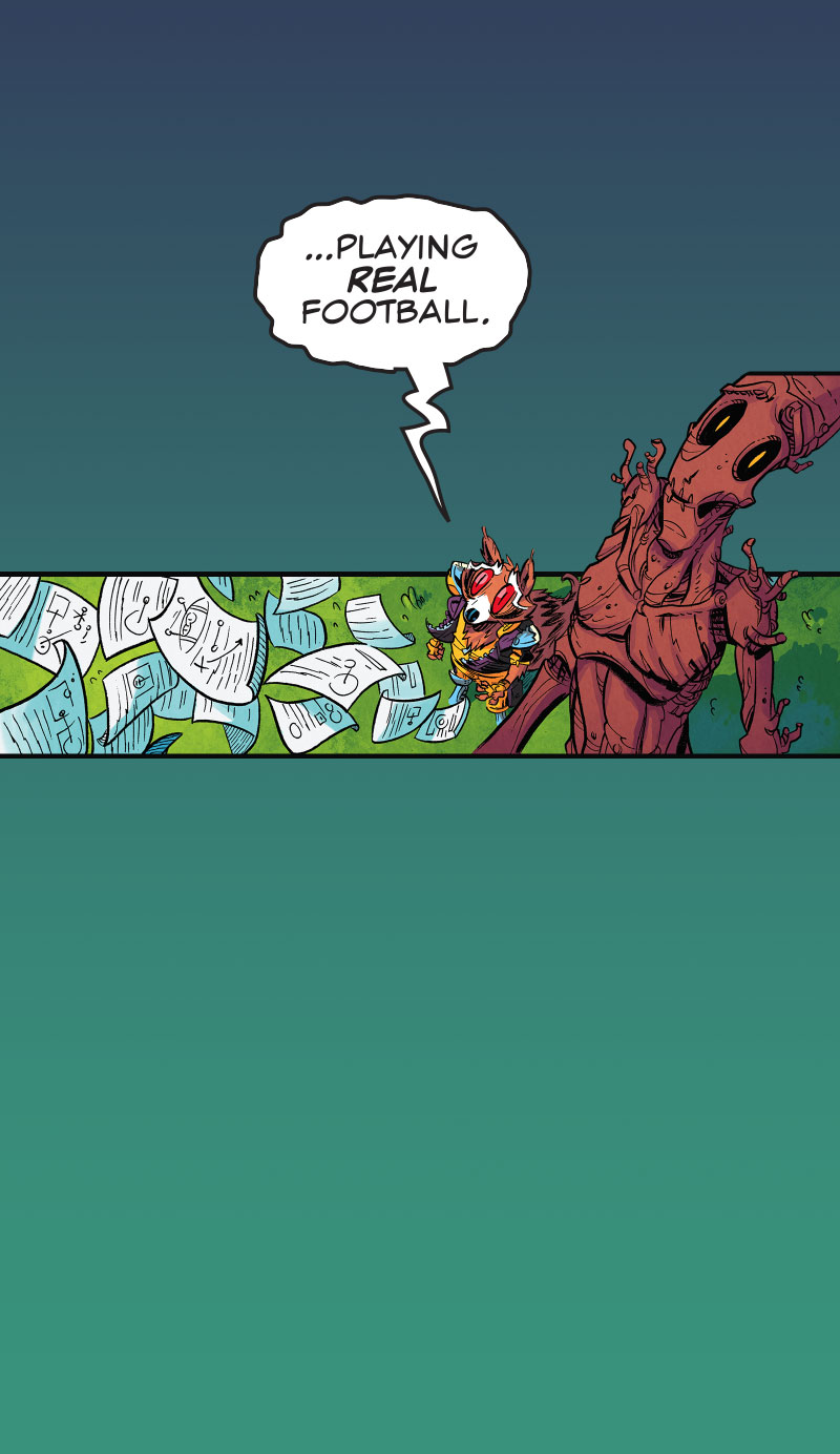 Read online Rocket Raccoon & Groot: Tall Tails Infinity Comic comic -  Issue #7 - 43