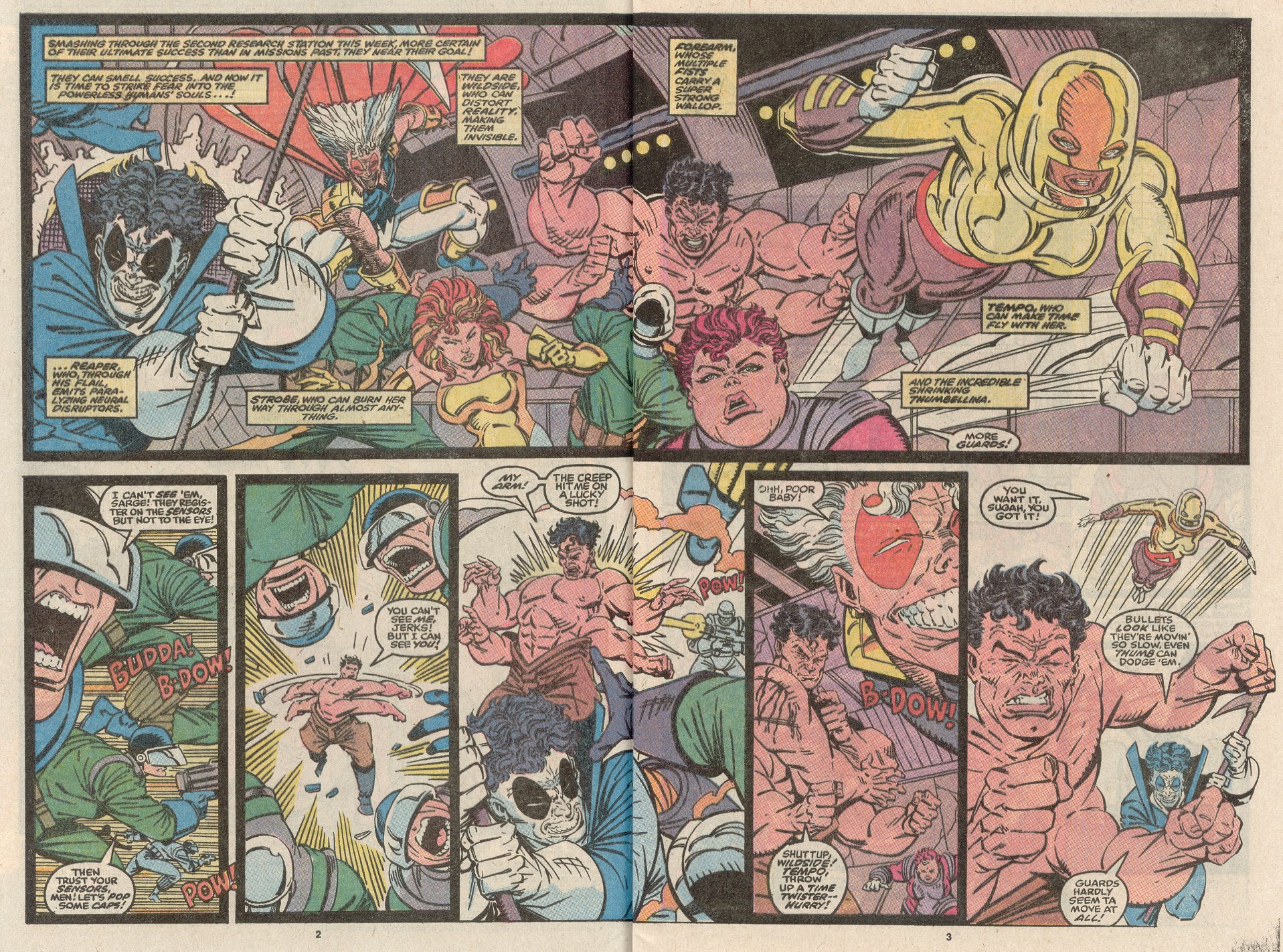 The New Mutants Issue #87 #94 - English 3