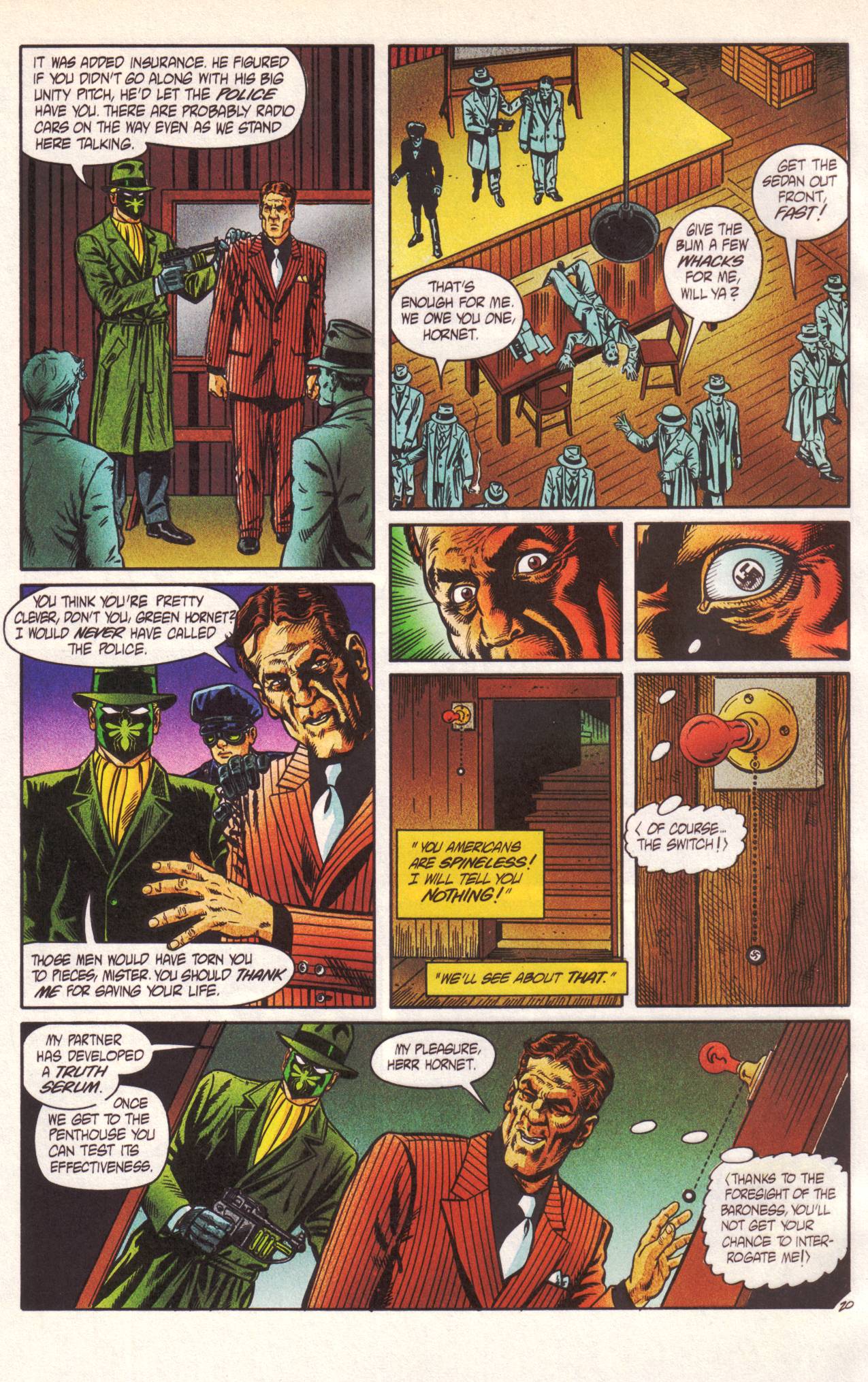 Read online Sting of The Green Hornet comic -  Issue #1 - 21