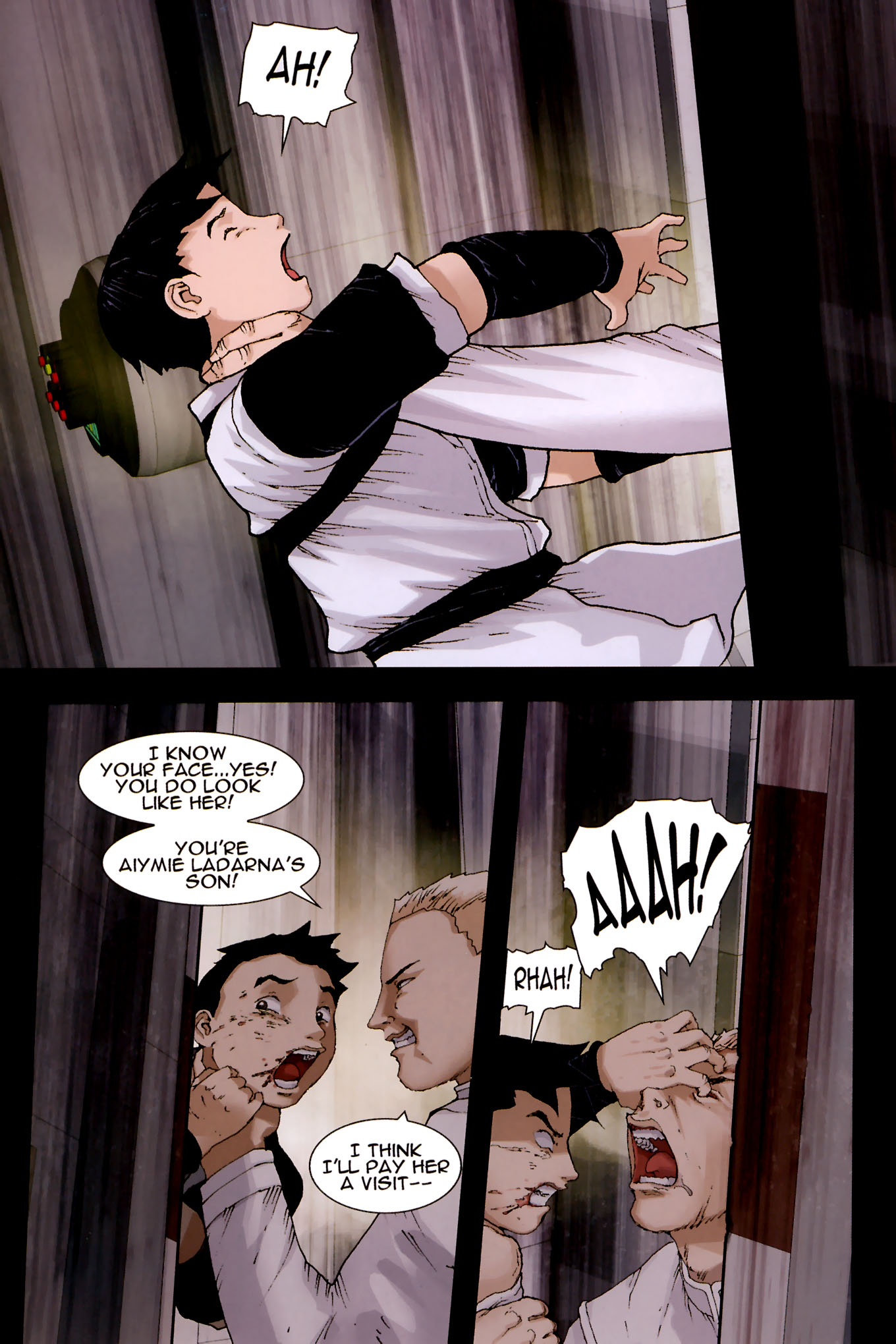 Read online The Prince Of Heroes: Chapter II comic -  Issue #3 - 4