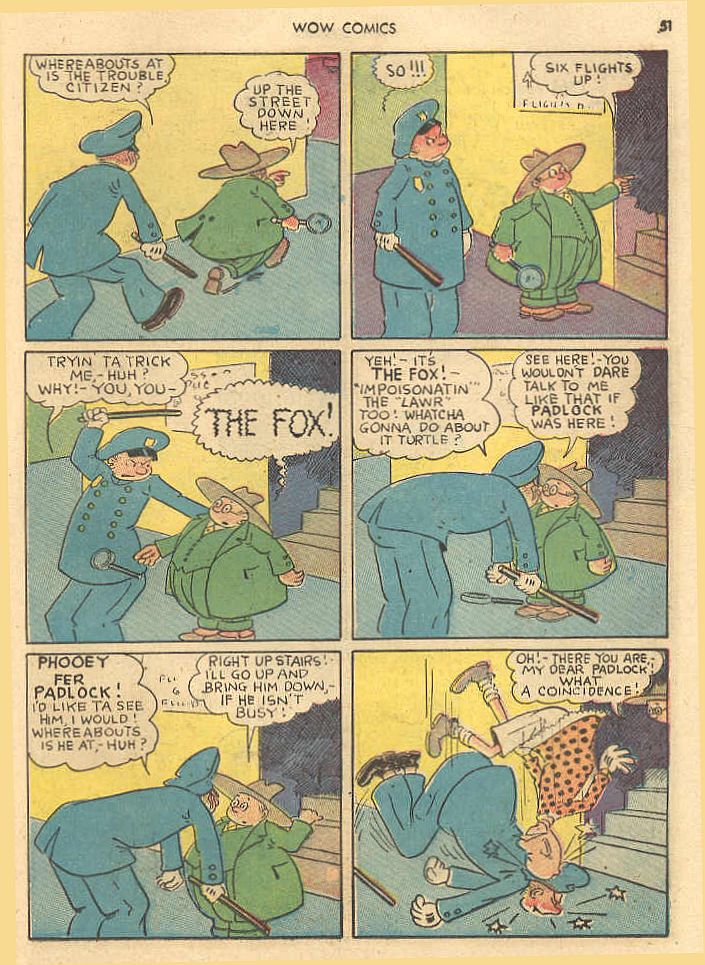 Read online Wow Comics comic -  Issue #10 - 52
