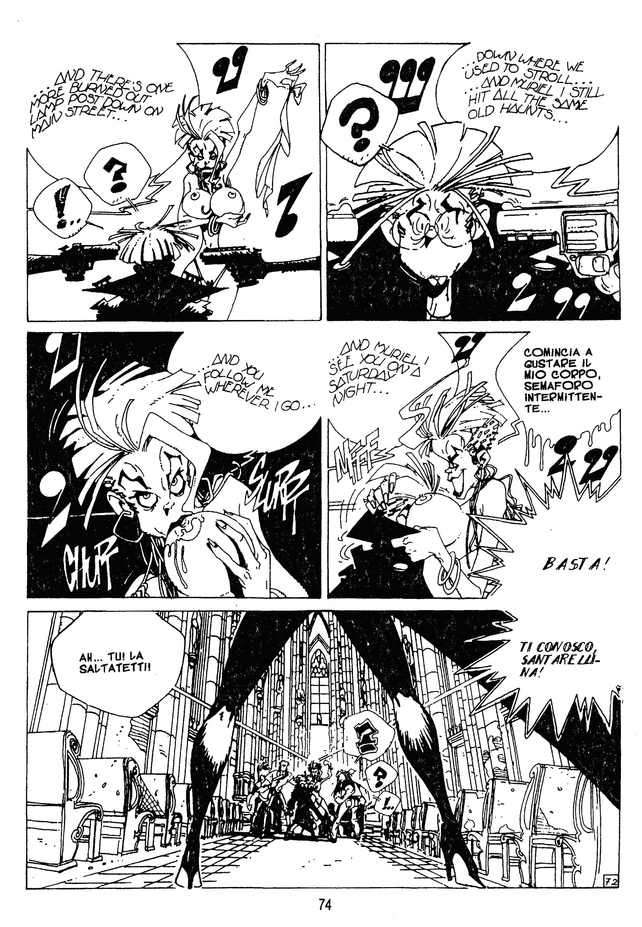 Read online Cybersix comic -  Issue #1 - 74