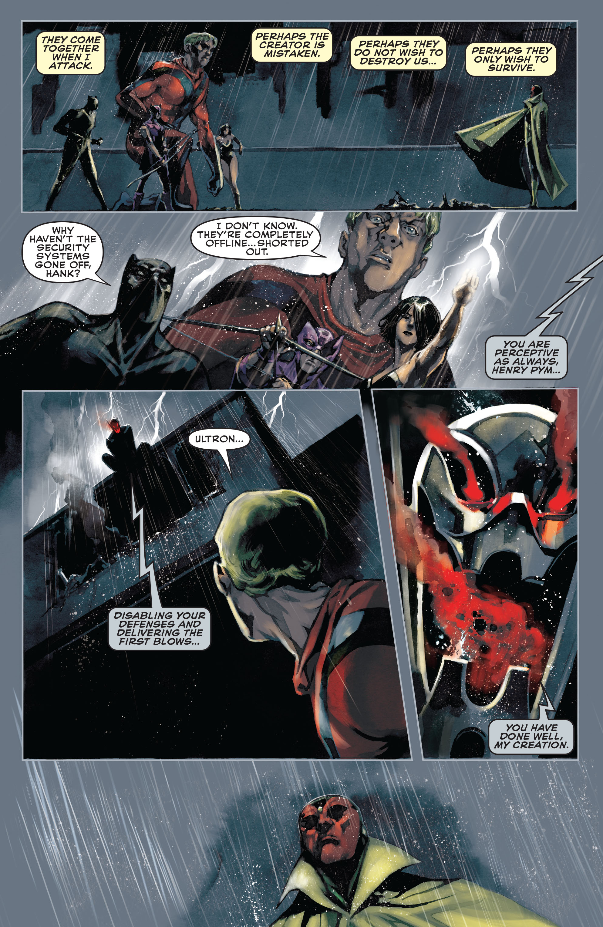 Read online Avengers Origins: Vision comic -  Issue # Full - 19