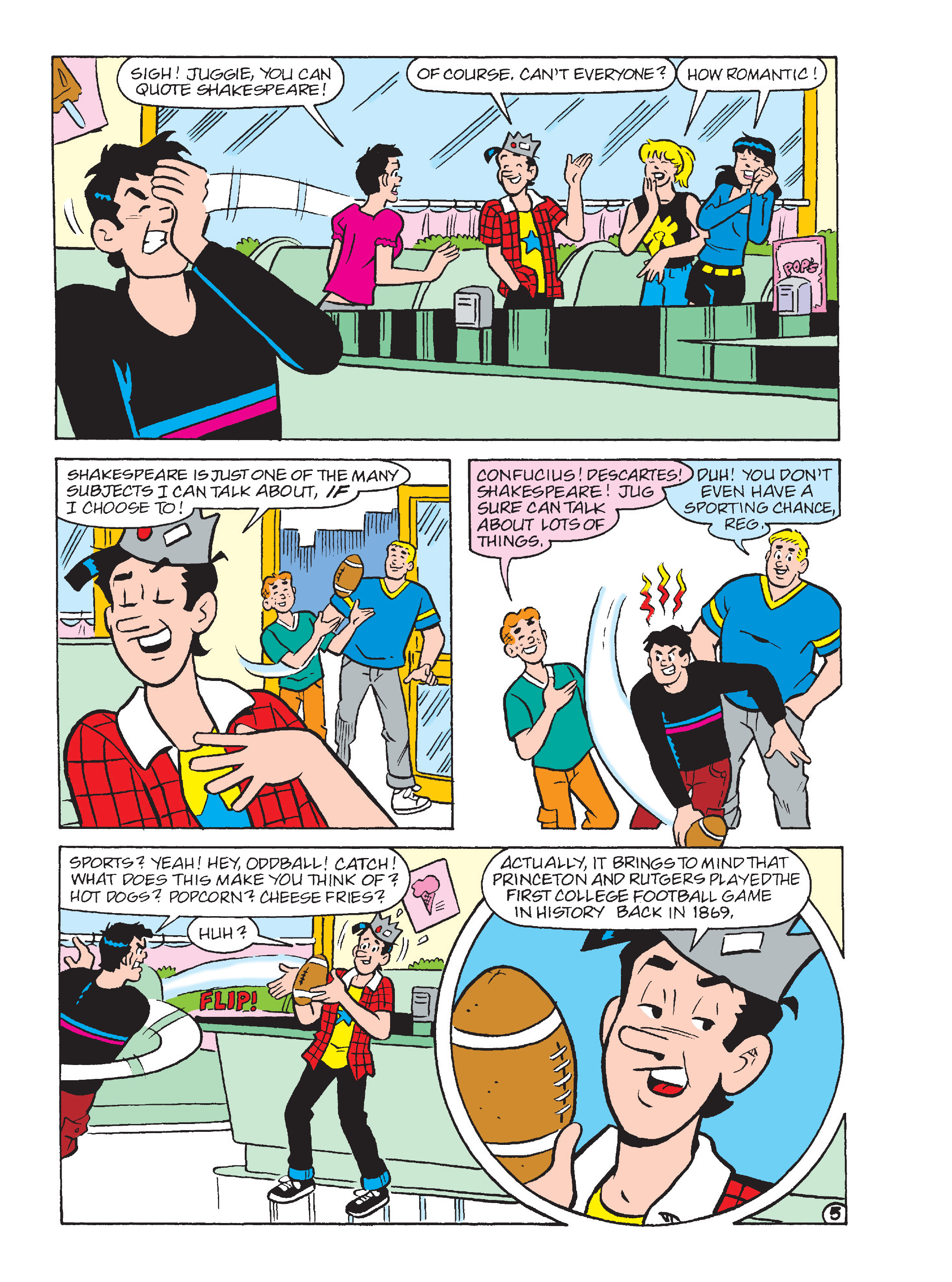 Read online Archie And Me Comics Digest comic -  Issue #21 - 21
