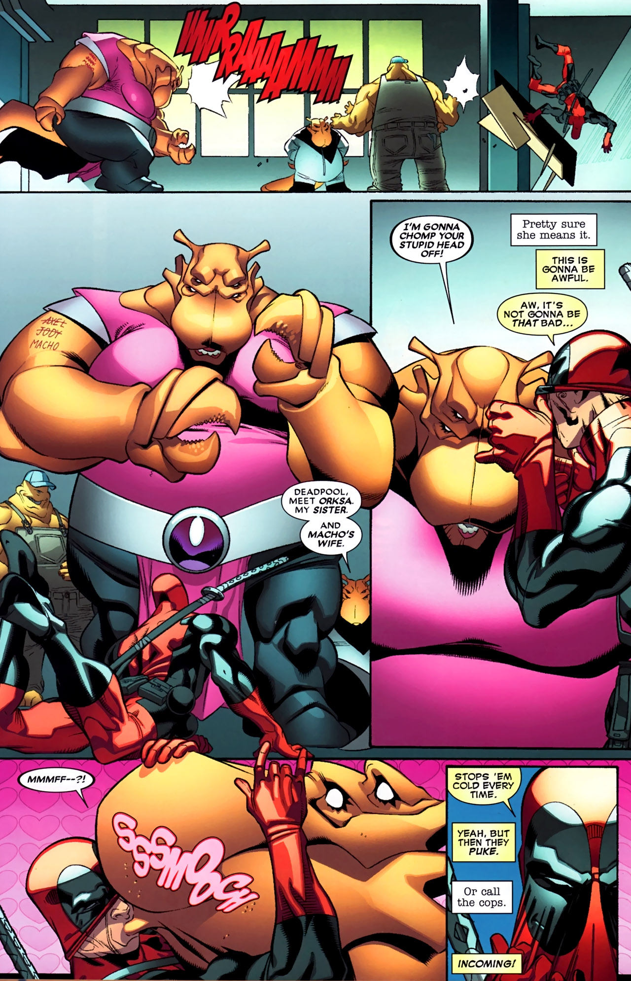 Read online Deadpool (2008) comic -  Issue #33 - 11