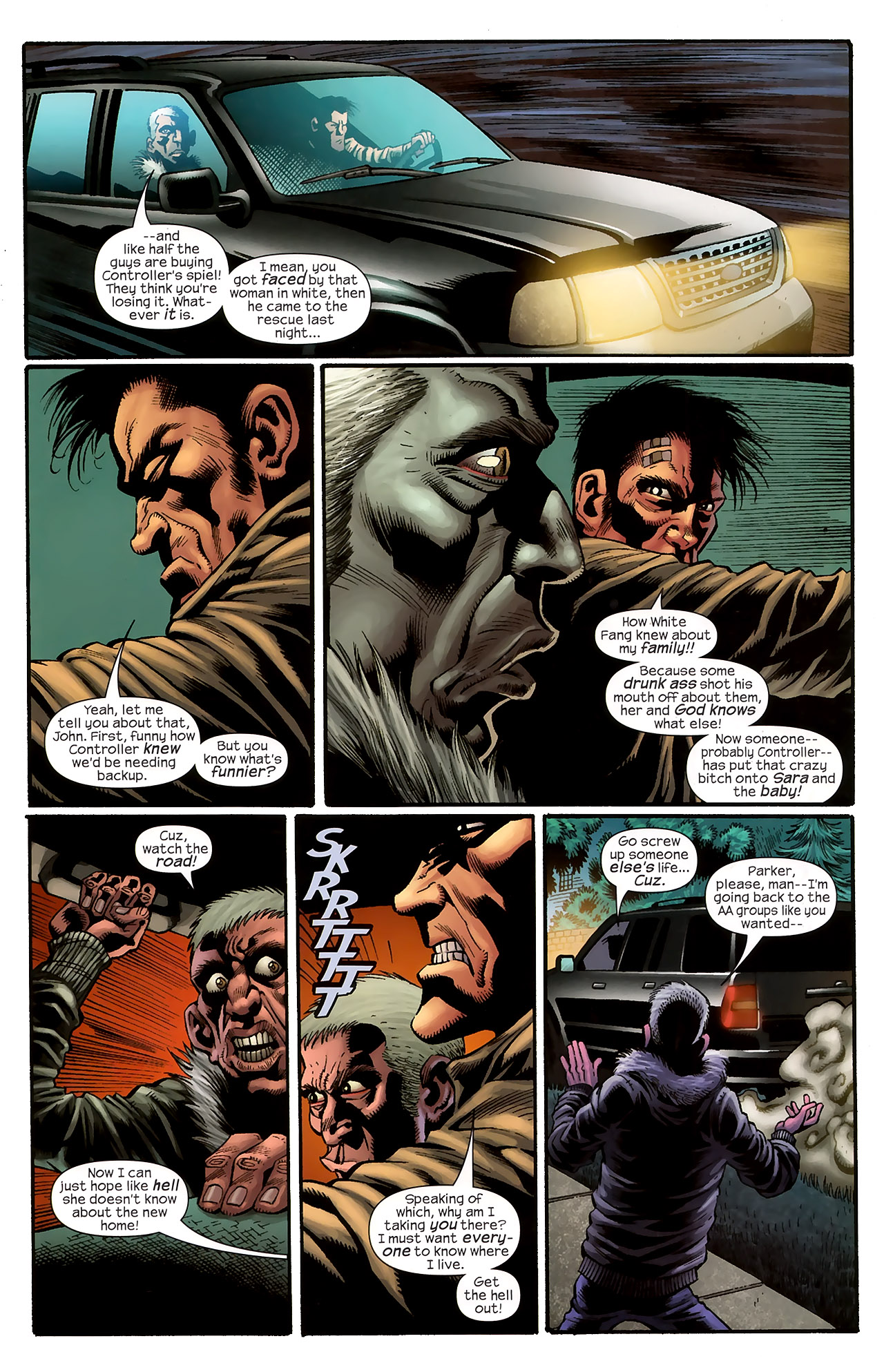 Read online Dark Reign: The Hood comic -  Issue #5 - 13