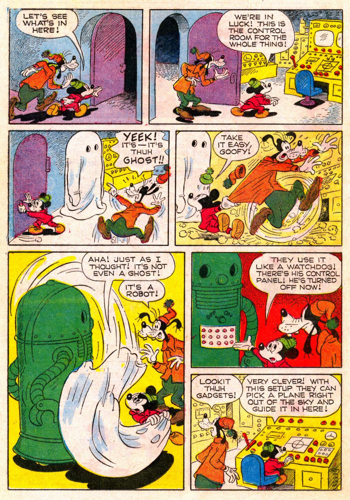 Read online Walt Disney's Mickey Mouse comic -  Issue #120 - 19