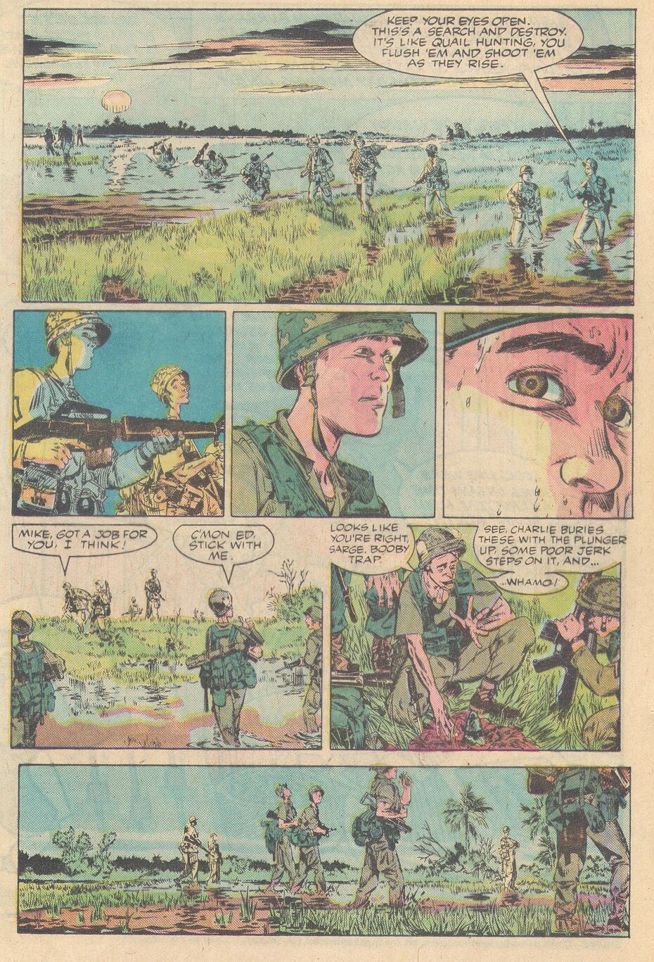 Read online The 'Nam comic -  Issue #1 - 13