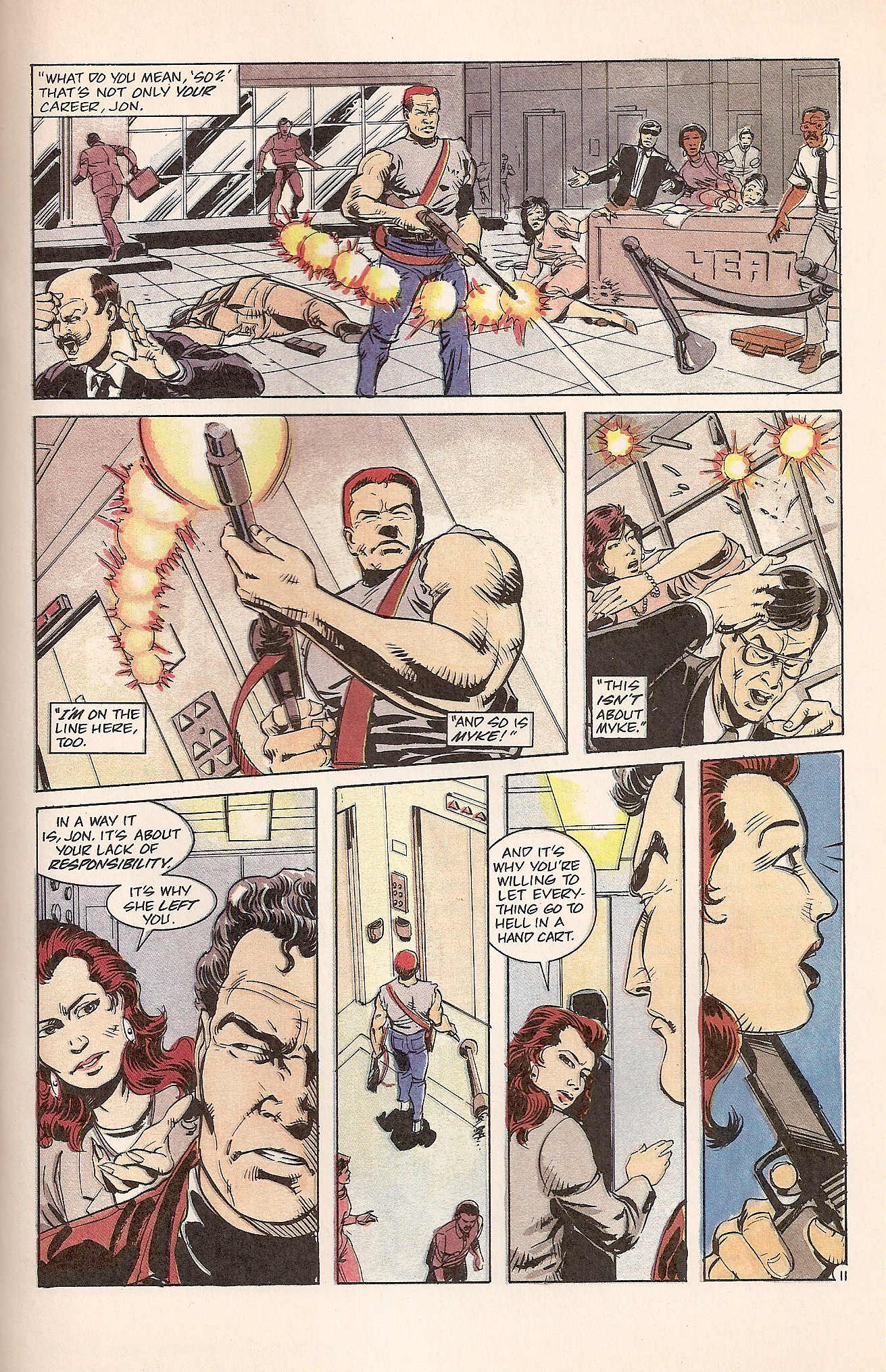 Read online Sable comic -  Issue #22 - 13