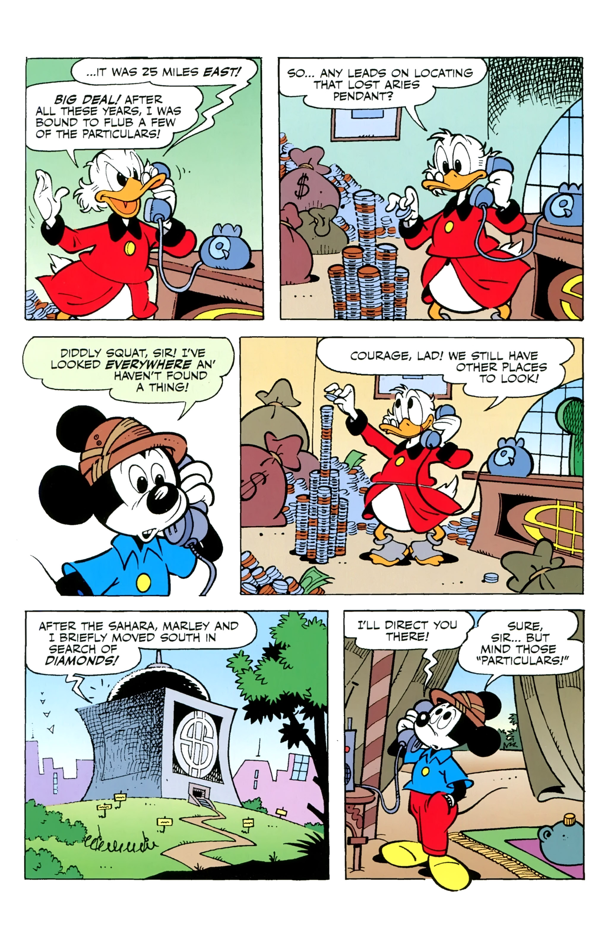 Read online Walt Disney's Comics and Stories comic -  Issue #731 - 9