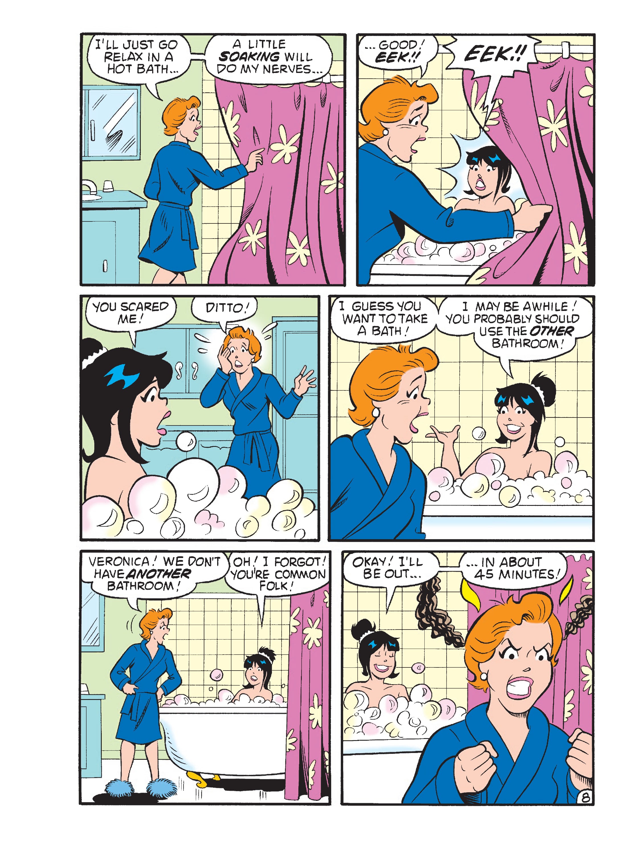 Read online World of Betty & Veronica Digest comic -  Issue #6 - 110
