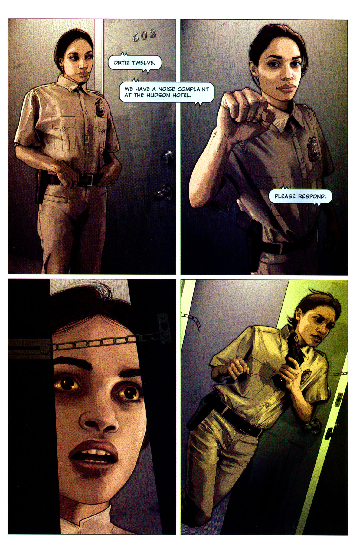 Read online O.C.T.: Occult Crimes Taskforce comic -  Issue #1 - 3