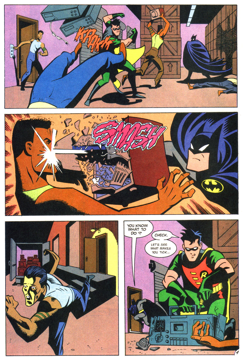 Read online The Batman Adventures comic -  Issue #5 - 4