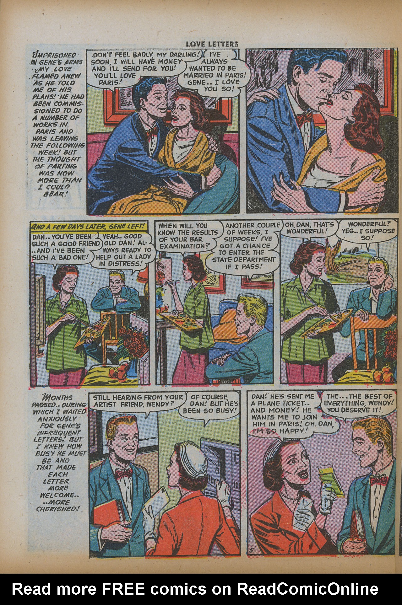 Read online Love Letters comic -  Issue #27 - 22