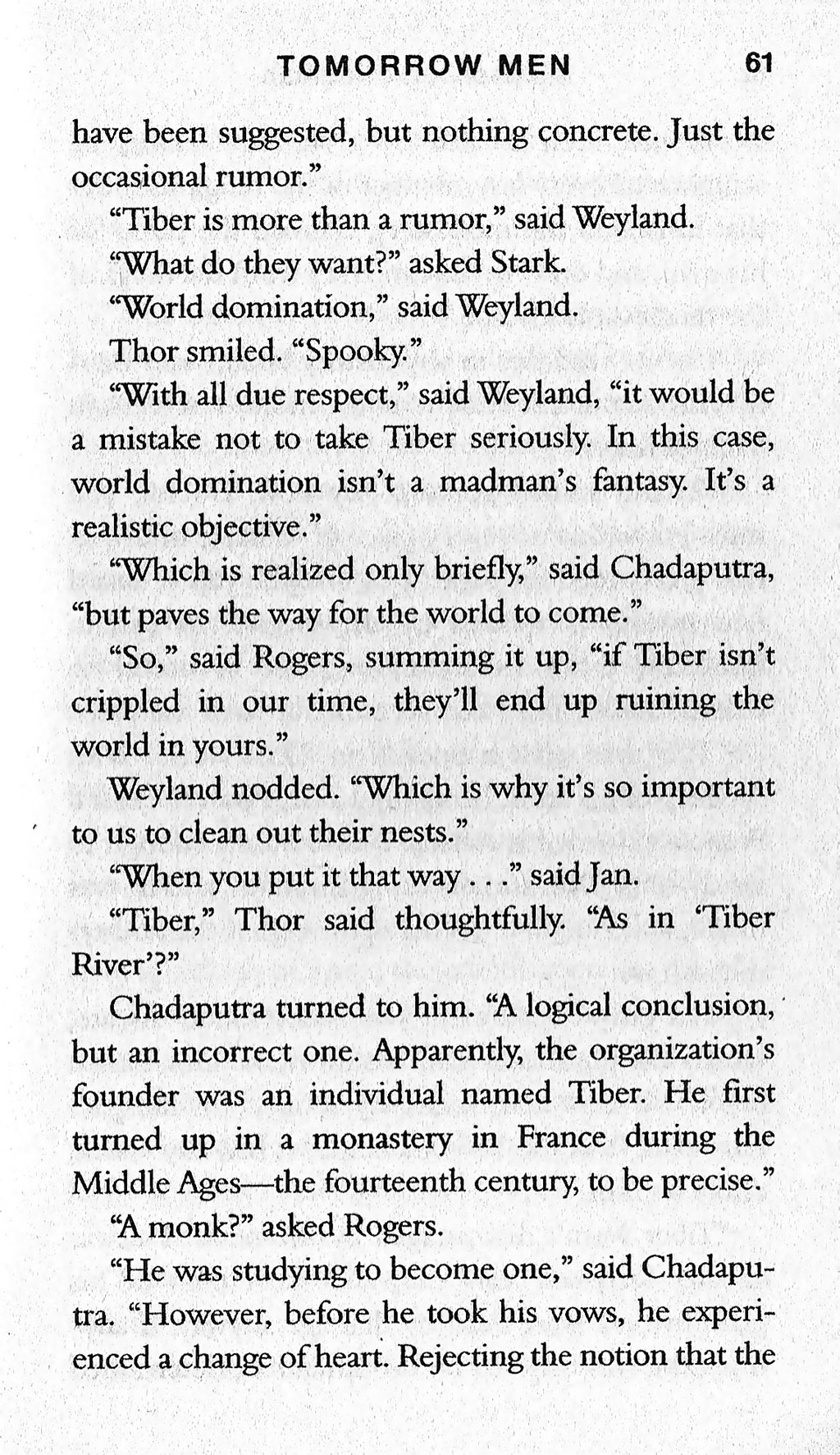 Read online The Ultimates: Tomorrow Men comic -  Issue # TPB (Part 1) - 68