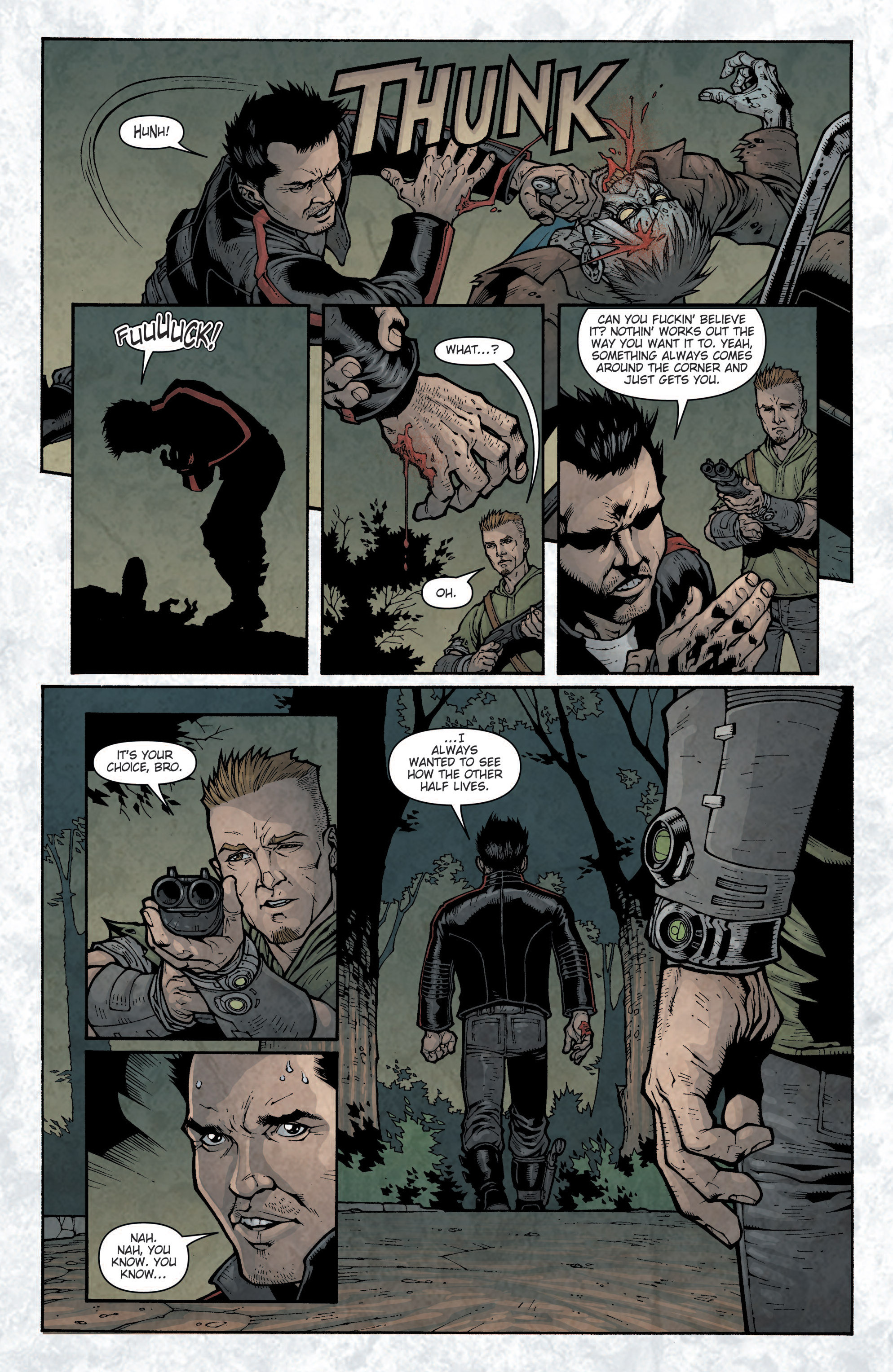 Read online Land of the Dead comic -  Issue # TPB - 99
