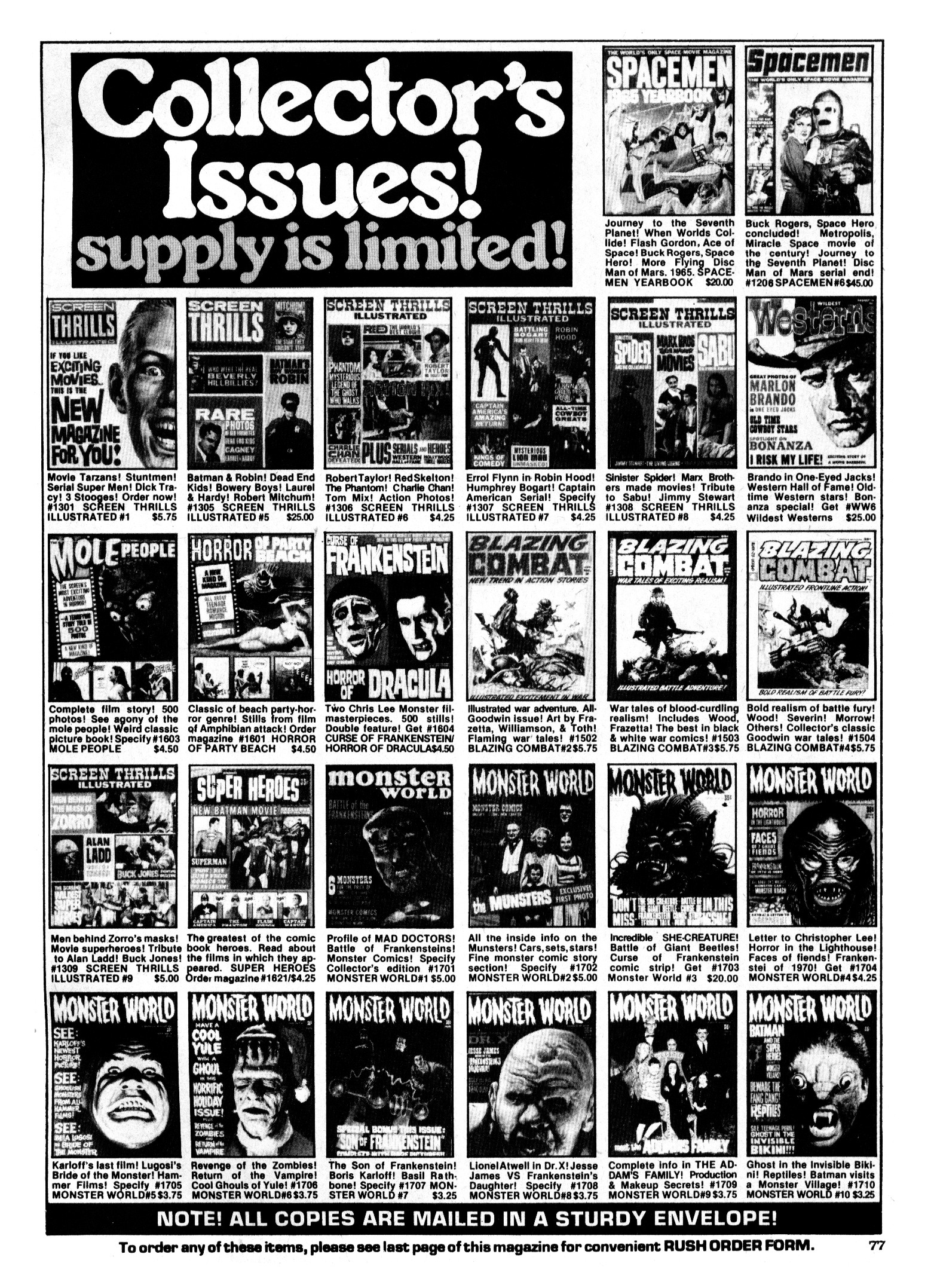 Read online Vampirella (1969) comic -  Issue #108 - 77