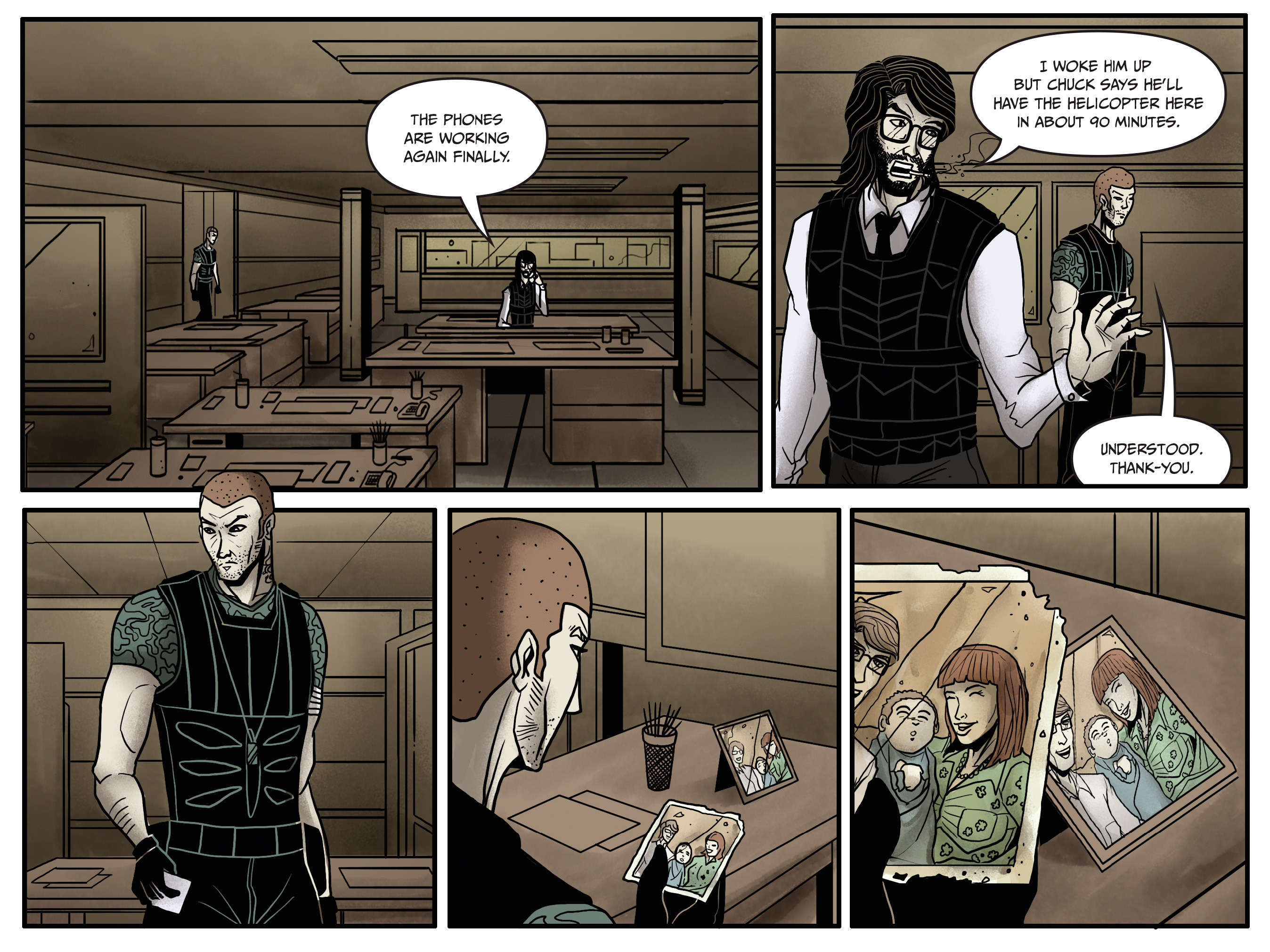 Read online CHARGE comic -  Issue #4 - 27