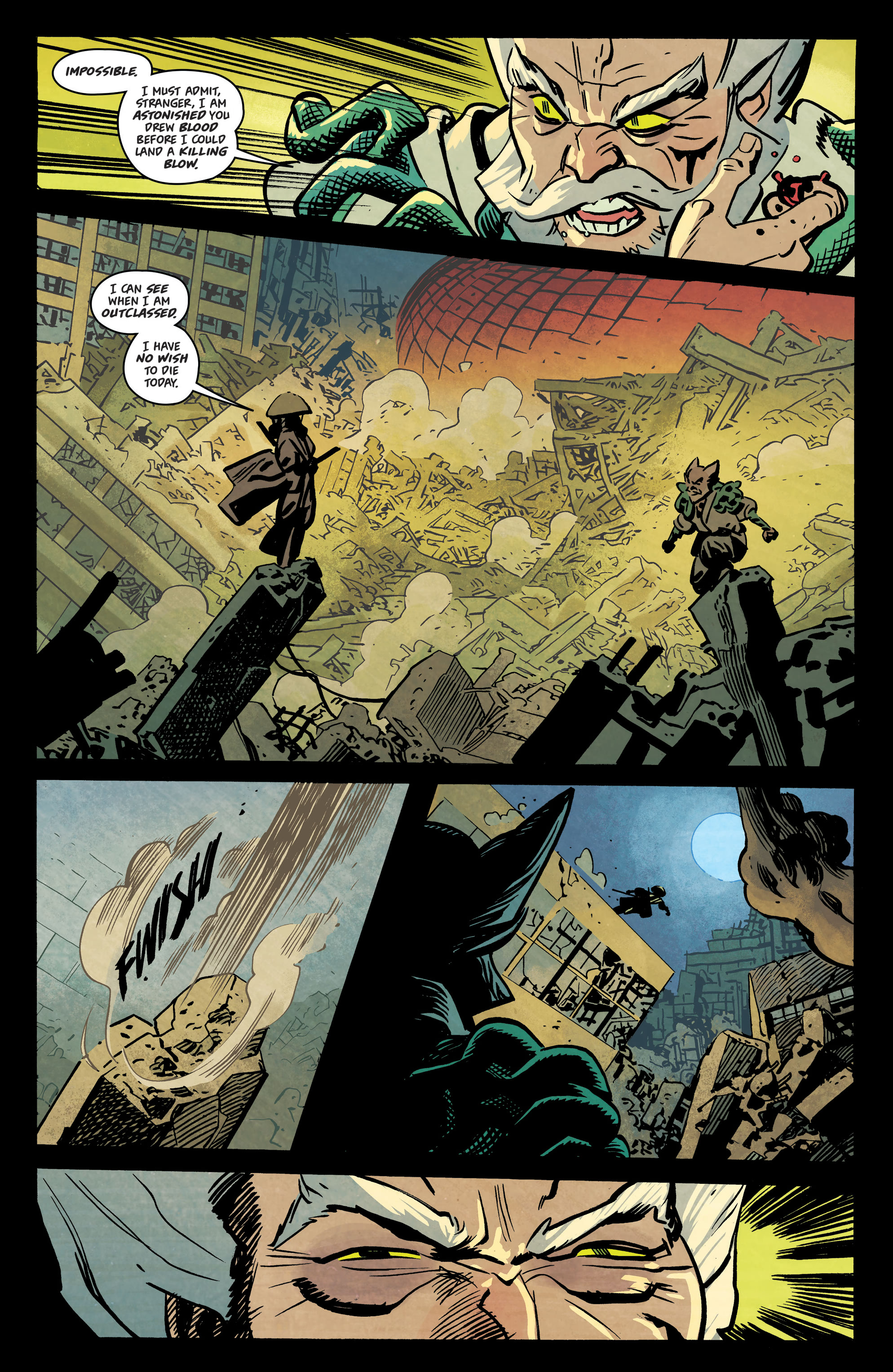 Read online Fire Power comic -  Issue #21 - 9
