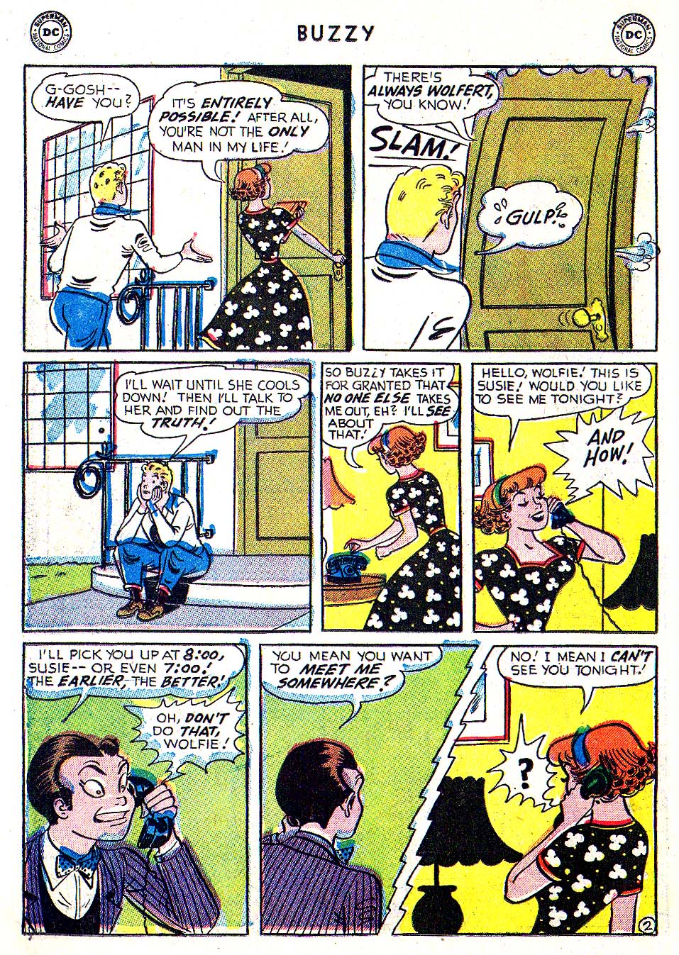 Read online Buzzy comic -  Issue #63 - 26