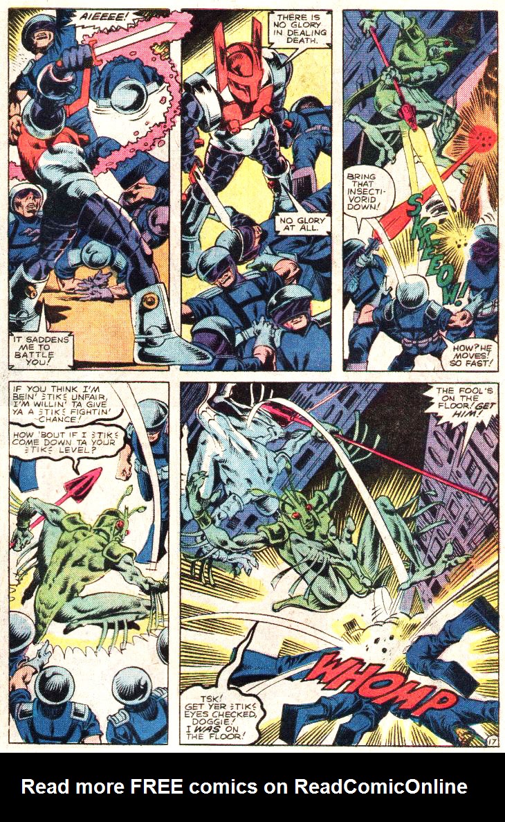 Read online Micronauts (1979) comic -  Issue #34 - 18