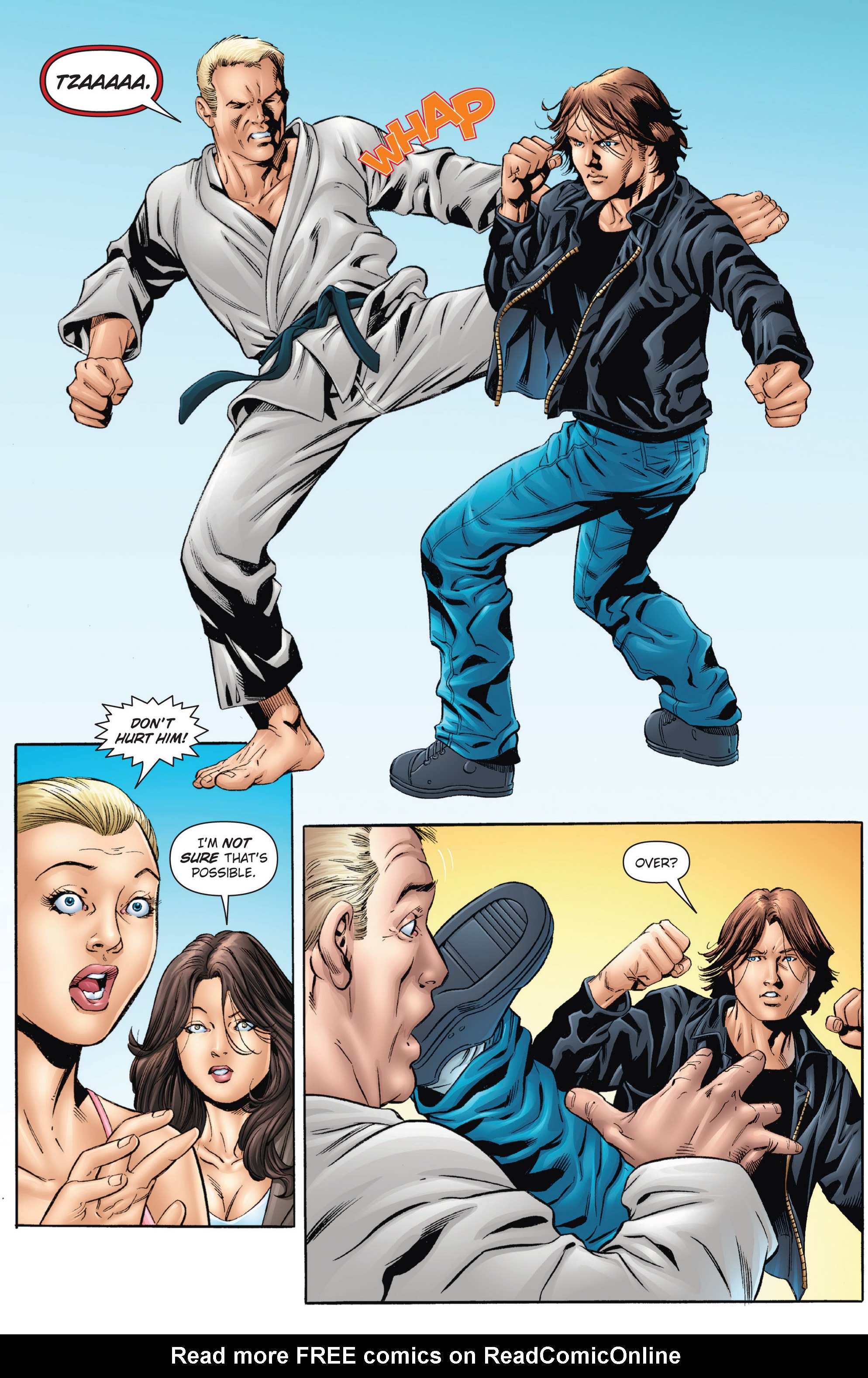 Read online Angel Falling comic -  Issue # TPB - 24