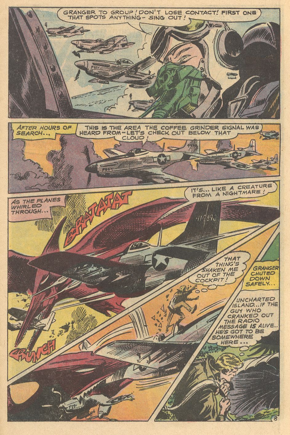 Read online Star Spangled War Stories (1952) comic -  Issue #128 - 13