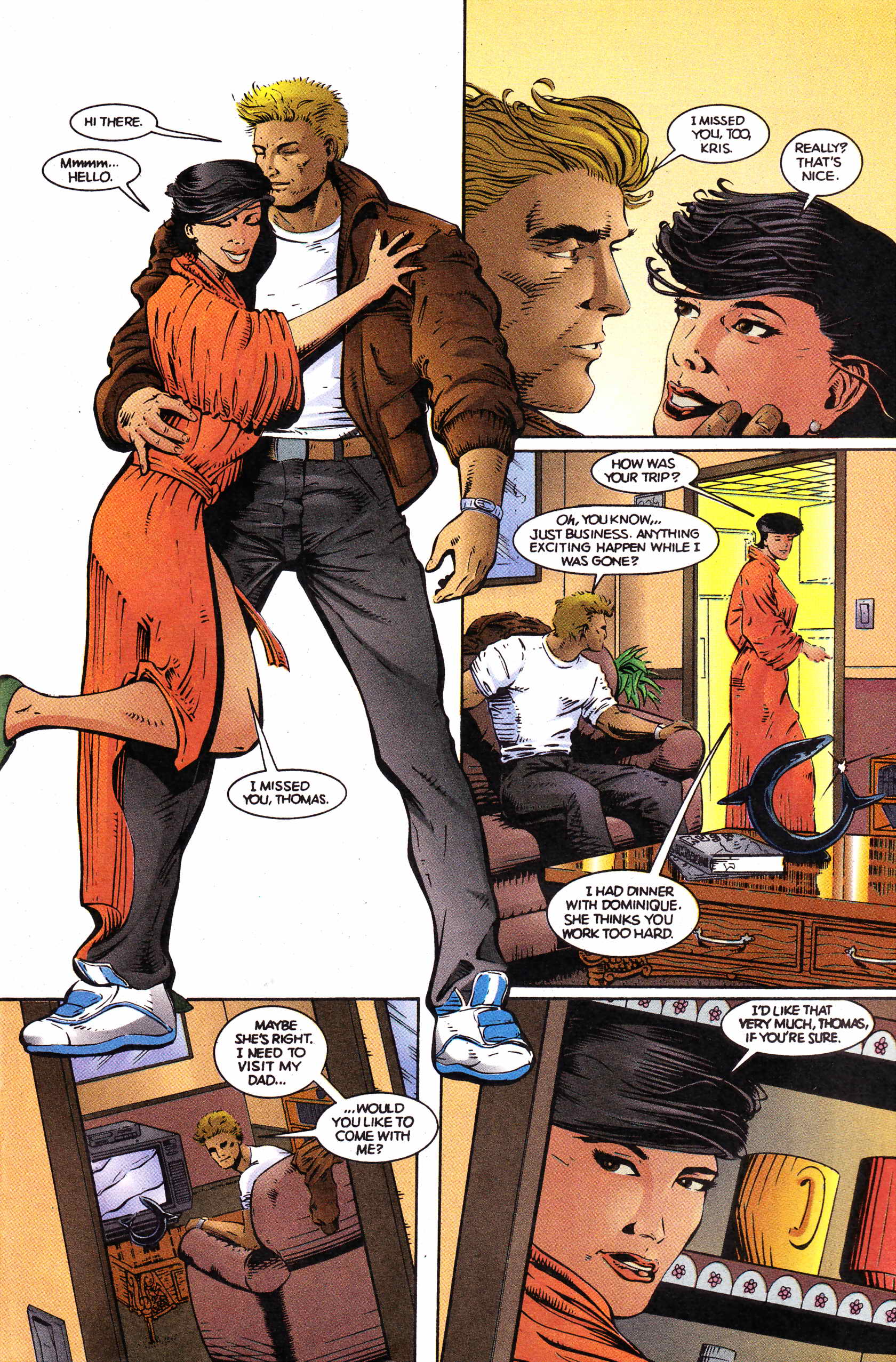 Read online Wrath comic -  Issue #3 - 7