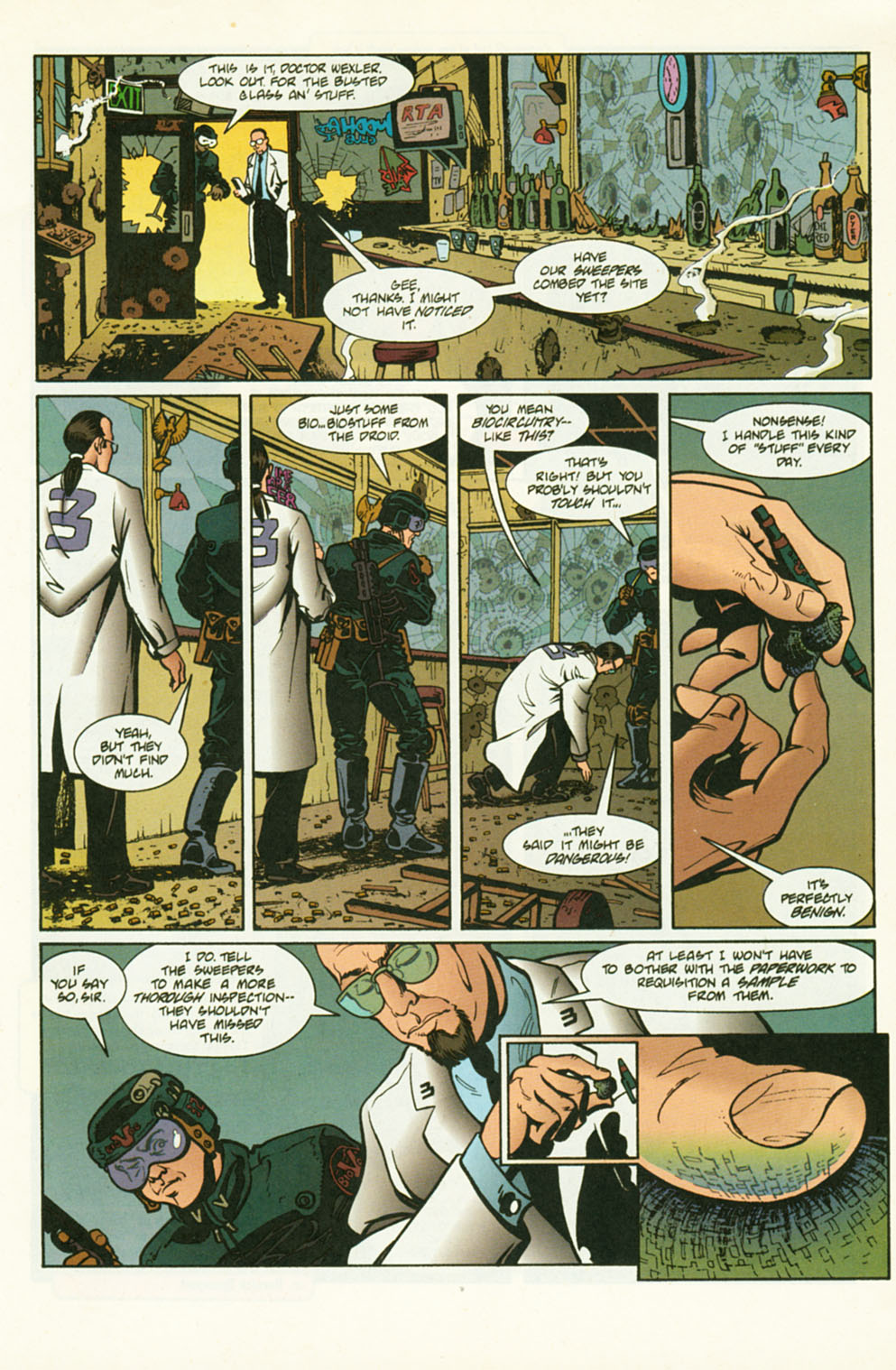 Read online Heartbreakers comic -  Issue #1 - 12